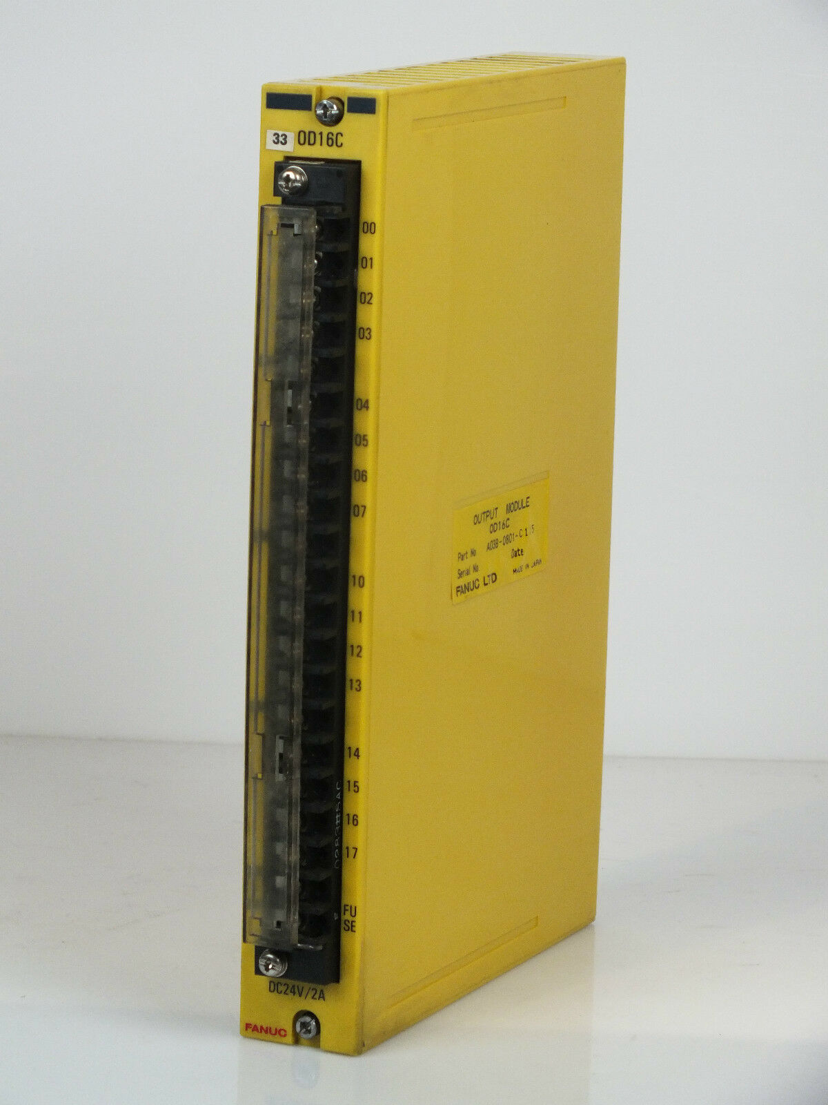 Fanuc Output Module OD16C A03B-0801-C115