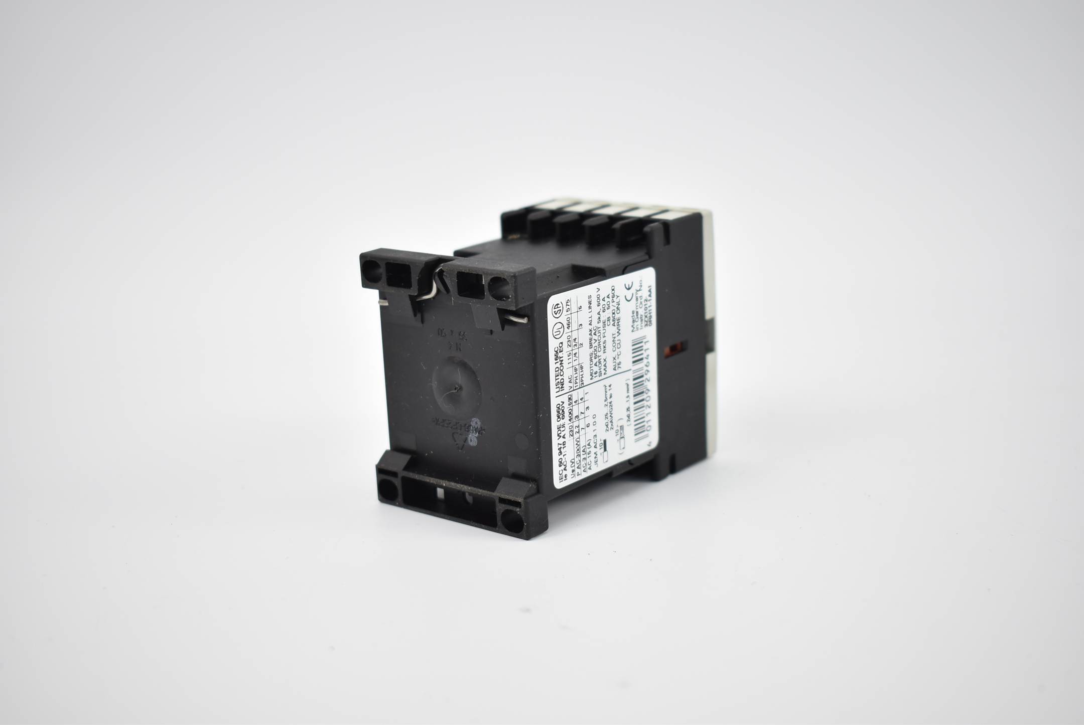Siemens Sirius Leistungsschütz 3RT1015-2BB41 ( 3RT1 015-2BB41 )