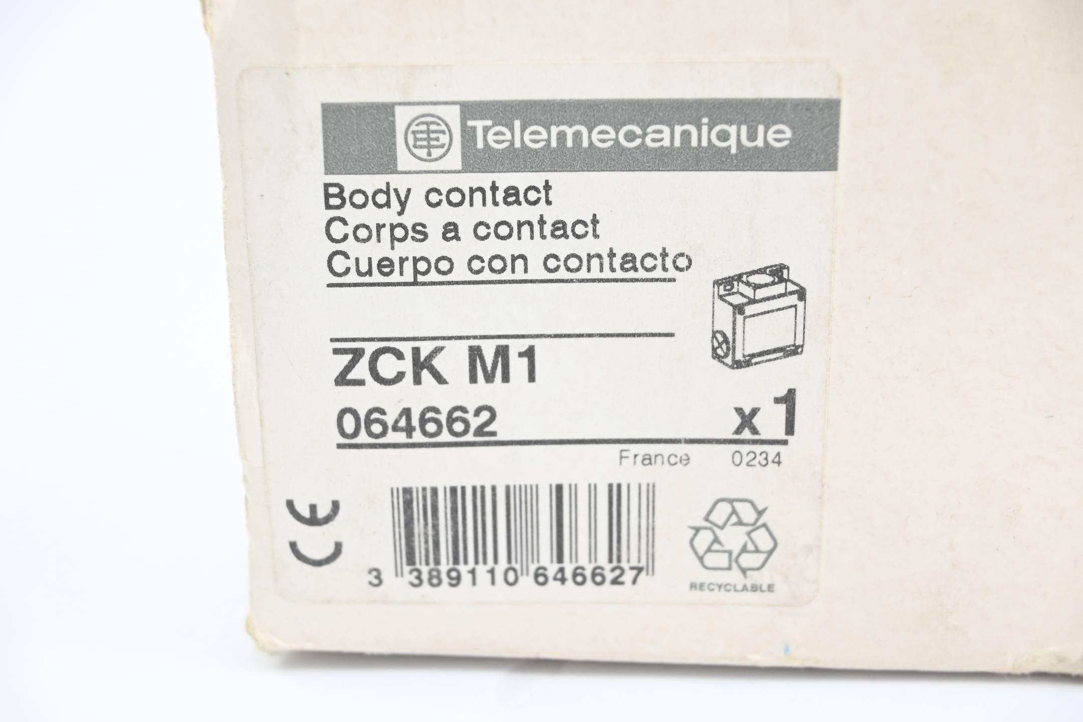 Telemecanique Positionsschalter ZCK M1 ( 064662 )