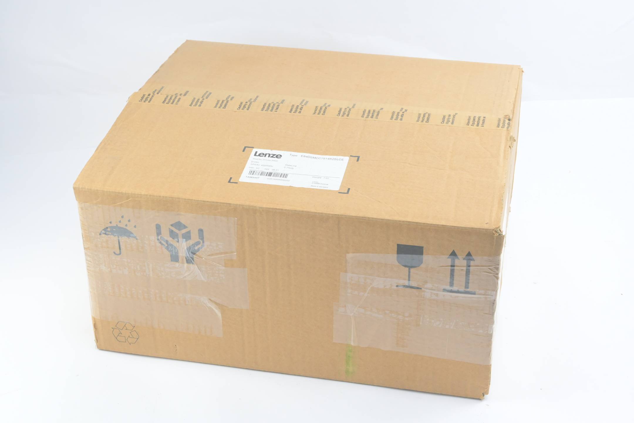 Lenze Inverter Drives 8400 E84DSMCC7514R2SLCE
