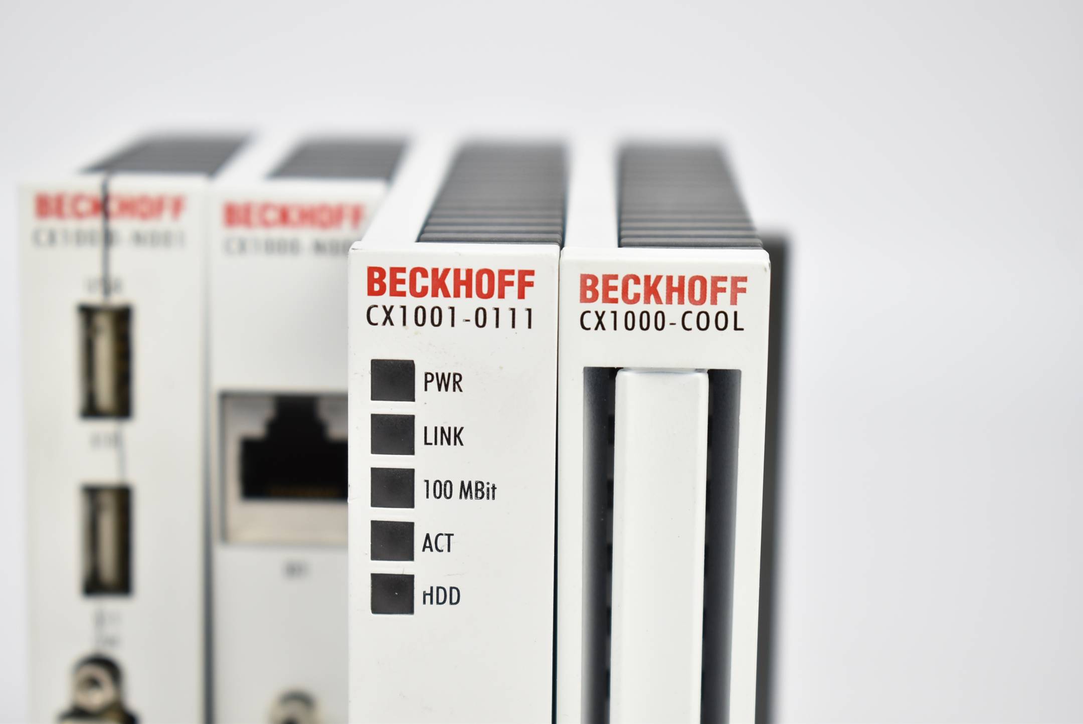 Beckhoff Steuerung CX1001-0111 + CX1000-Cool + CX1000-N000 + CX1000-N001