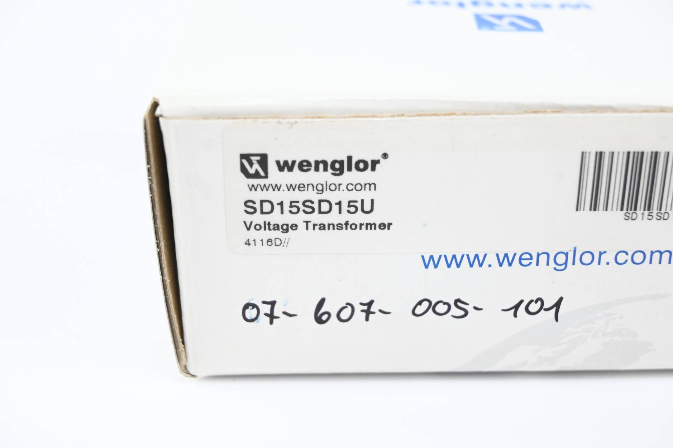 Wenglor Voltage Transformer SD15SD15U