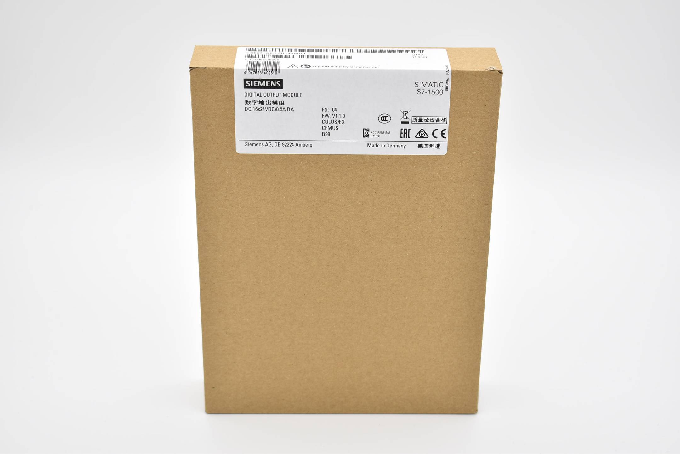 Siemens simatic S7-1500 6ES7 522-1BH10-0AA0 ( 6ES7522-1BH10-0AA0 ) FS04