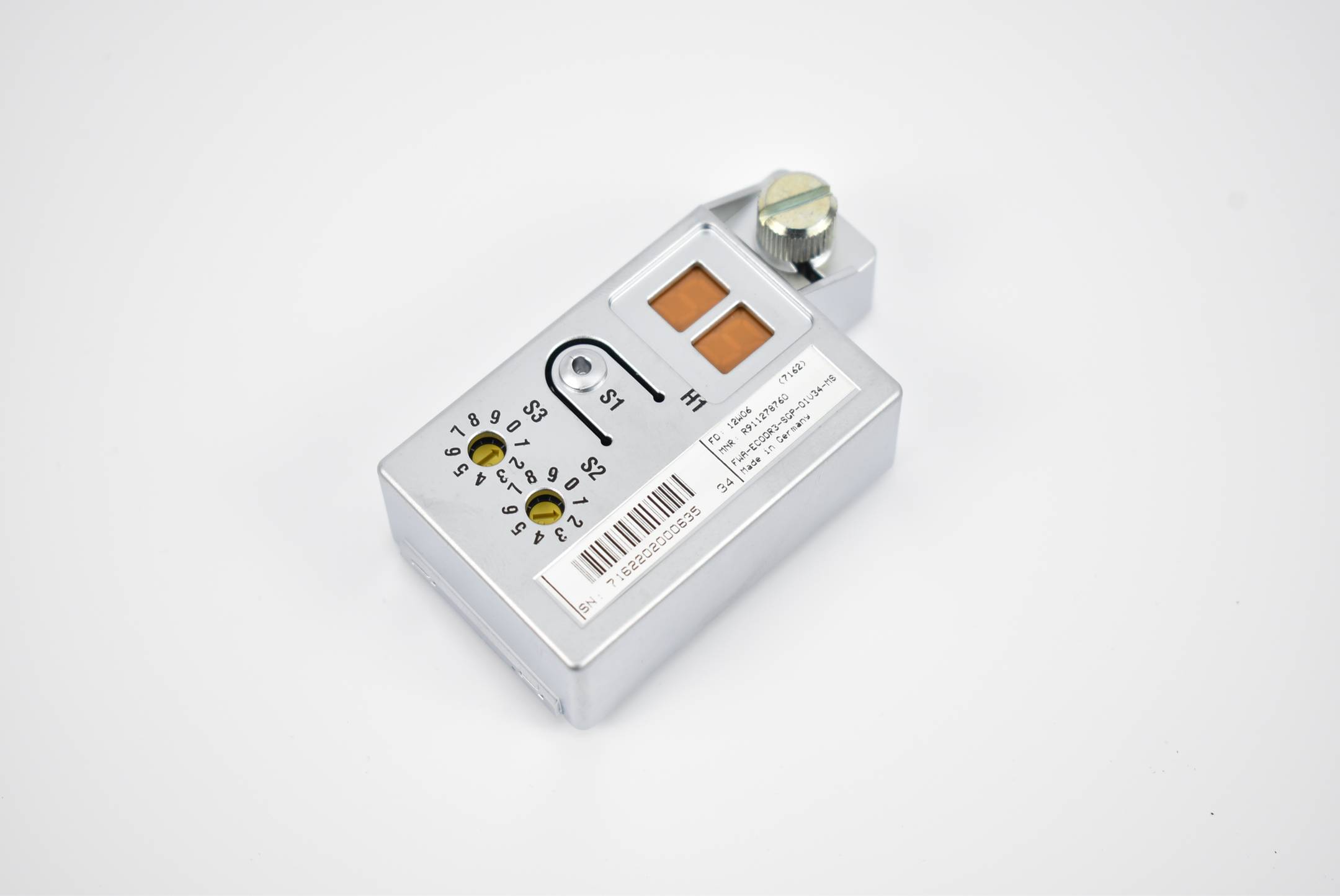 Bosch Rexroth Encoder FWA-ECODR3-SCP-01V34-MS ( R911278760 ) FD: 12W06