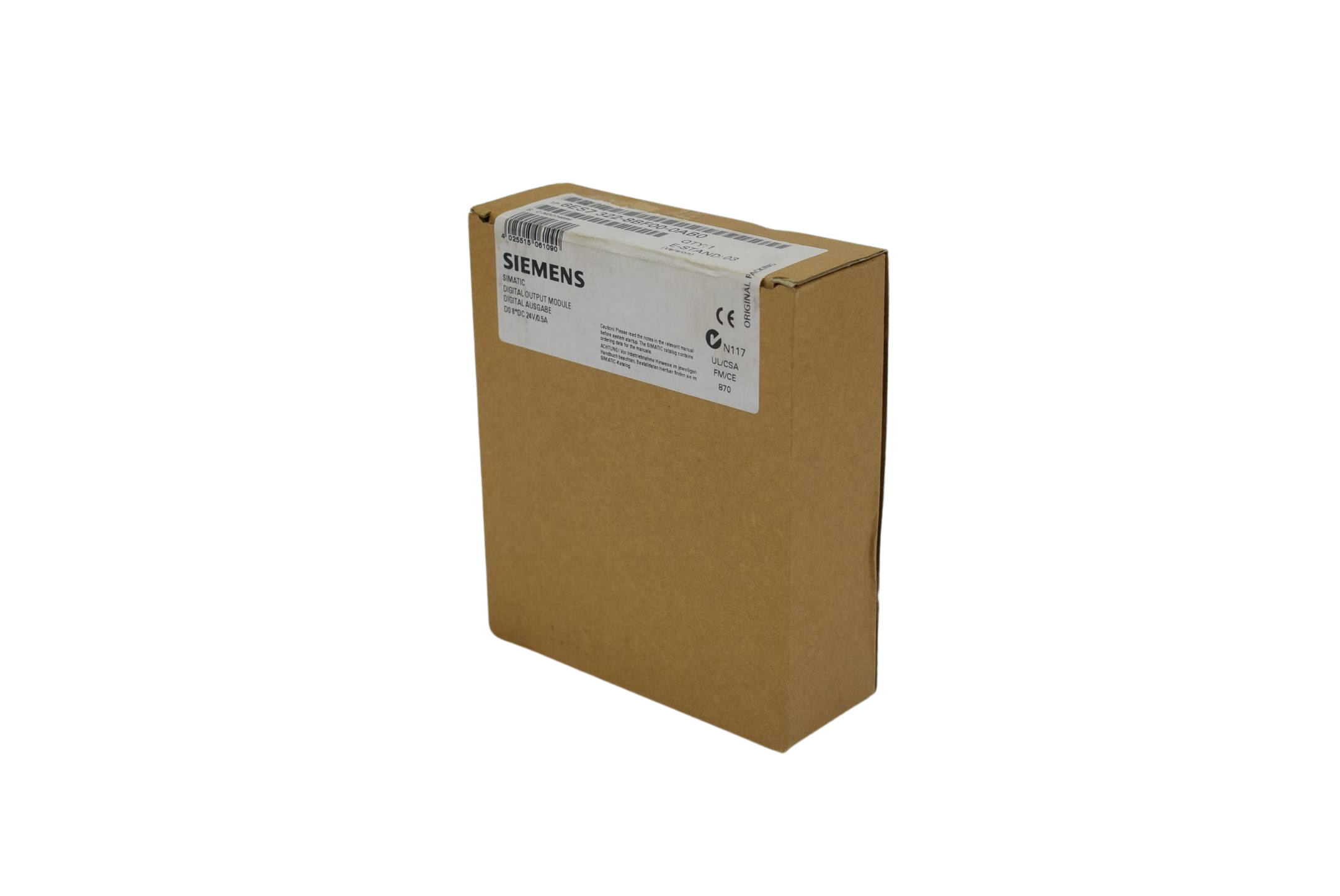 Siemens simatic S7 Digital Output SM322 6ES7 322-8BF00-0AB0 ( 6ES7322-8BF00-0AB0 ) E3