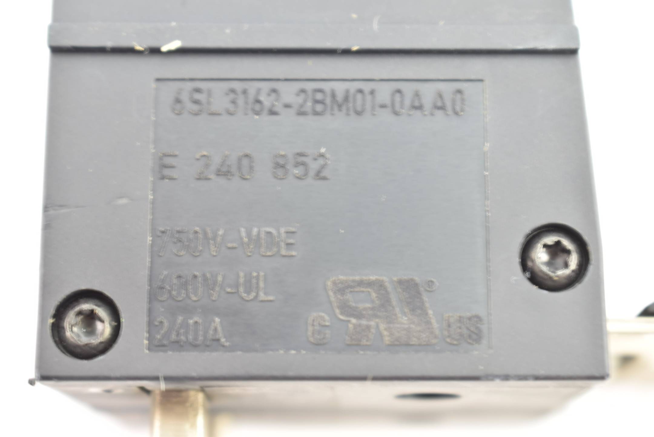 Siemens sinamics Zwischenkreisadapter 6SL3162-2BM01-0AA0 ( 6SL3 162-2BM01-0AA0 )