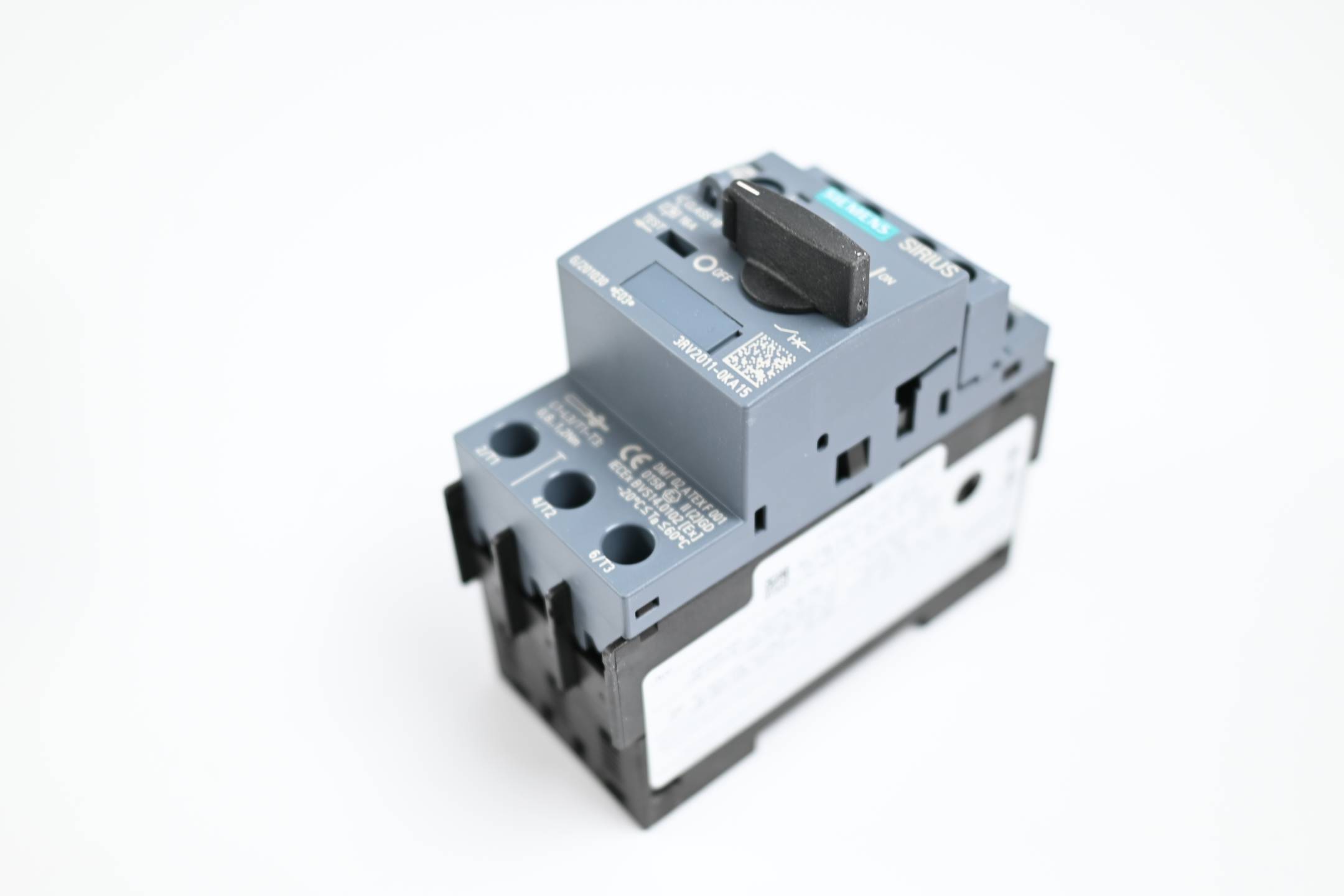 Siemens Leistungsschalter 3RV2011-0KA15 ( 3RV2 011-0KA15 ) BG: S00