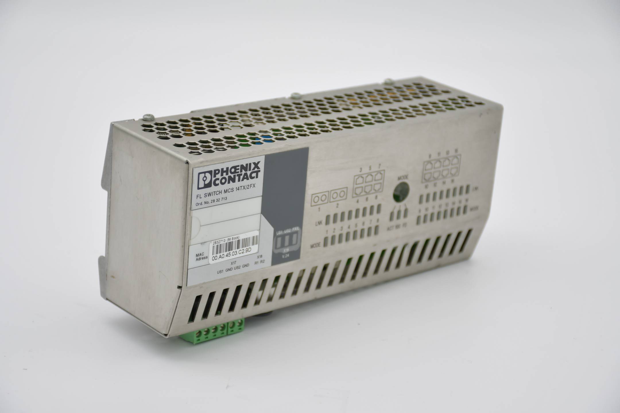 Phoenix contact Industrial Ethernet Switch FL SWITCH MCS 14TX/2FX - 2832713