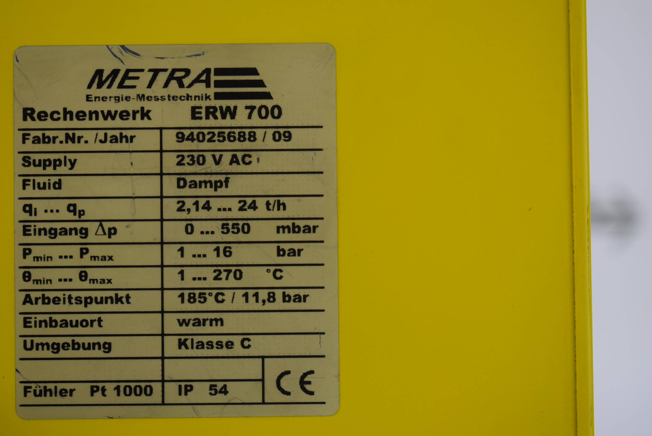 Metra Messystem Autarkon Energierechner ERW 700