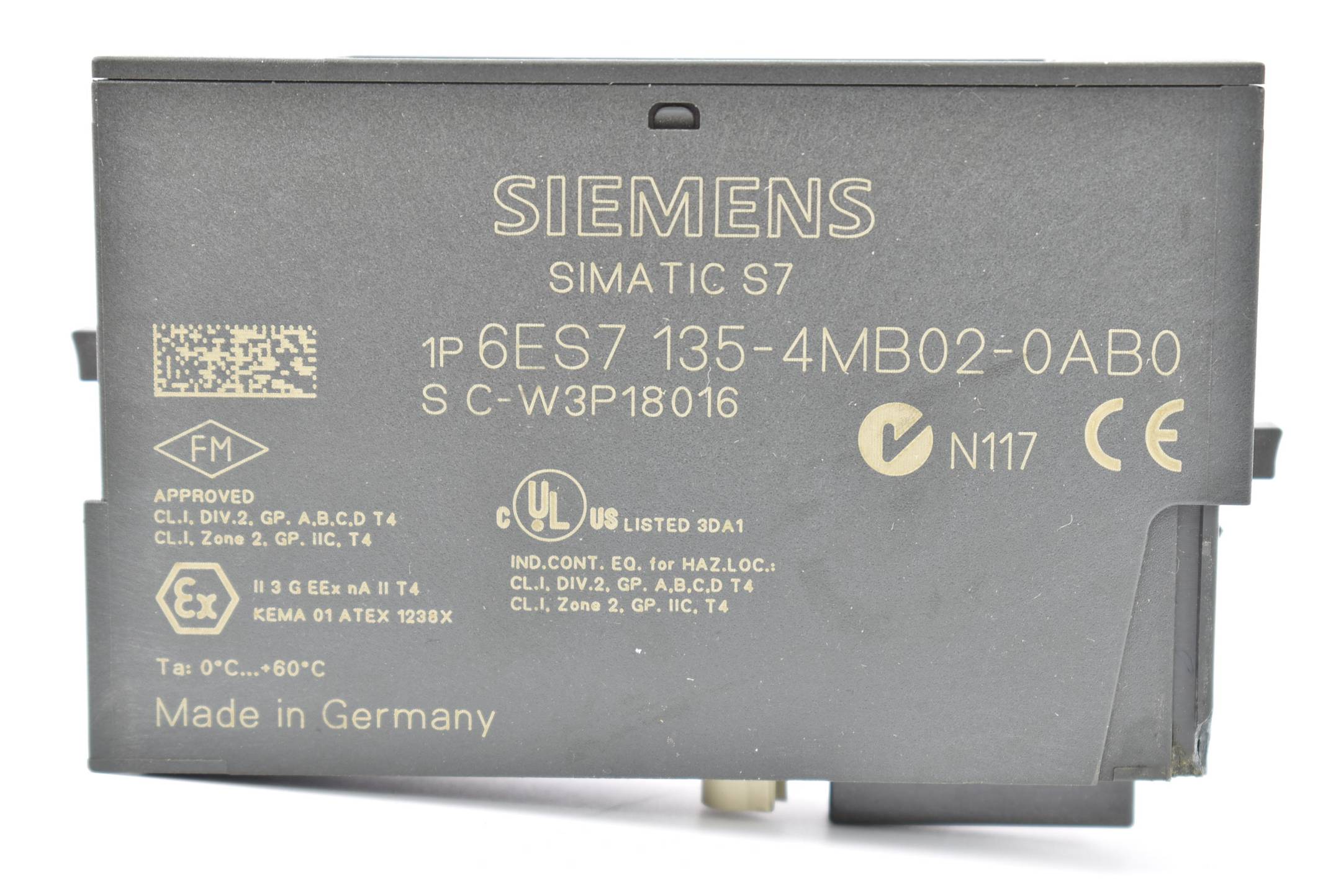 Siemens simatic DP Elektronikmodul 6ES7 135-4MB02-0AB0 ( 6ES7135