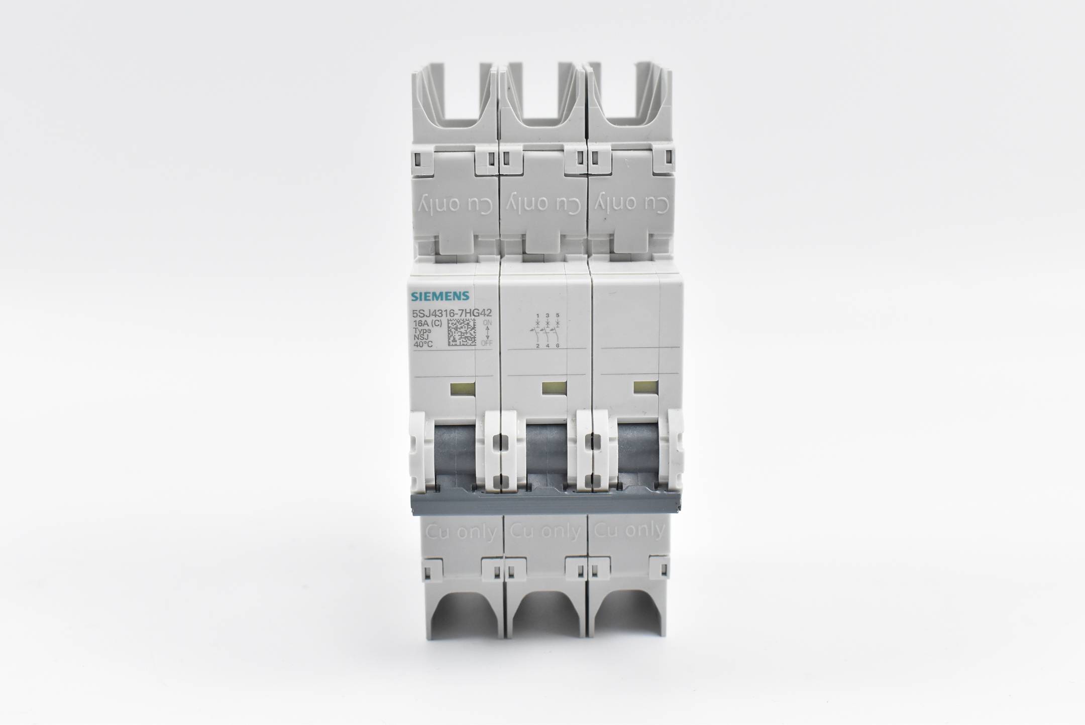 Siemens Leistungsschutzschalter 5SJ4316-7HG42 ( 5SJ4 316-7HG42 ) 3-polig