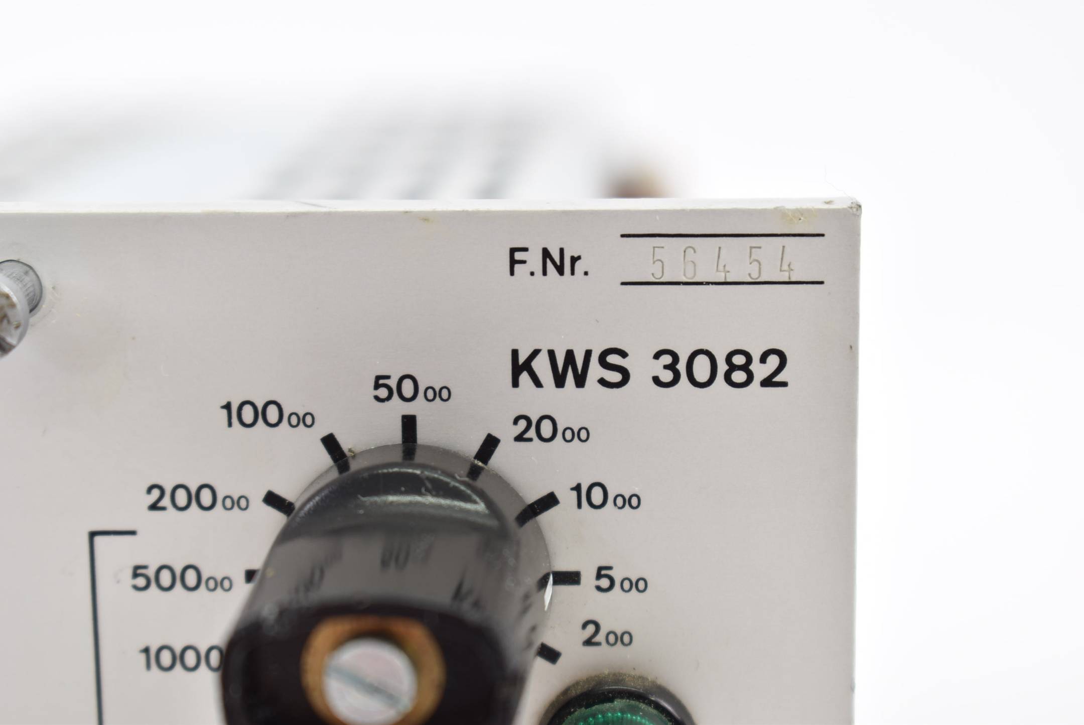 HBM Messverstärker KWS 3082 ( 56454 )