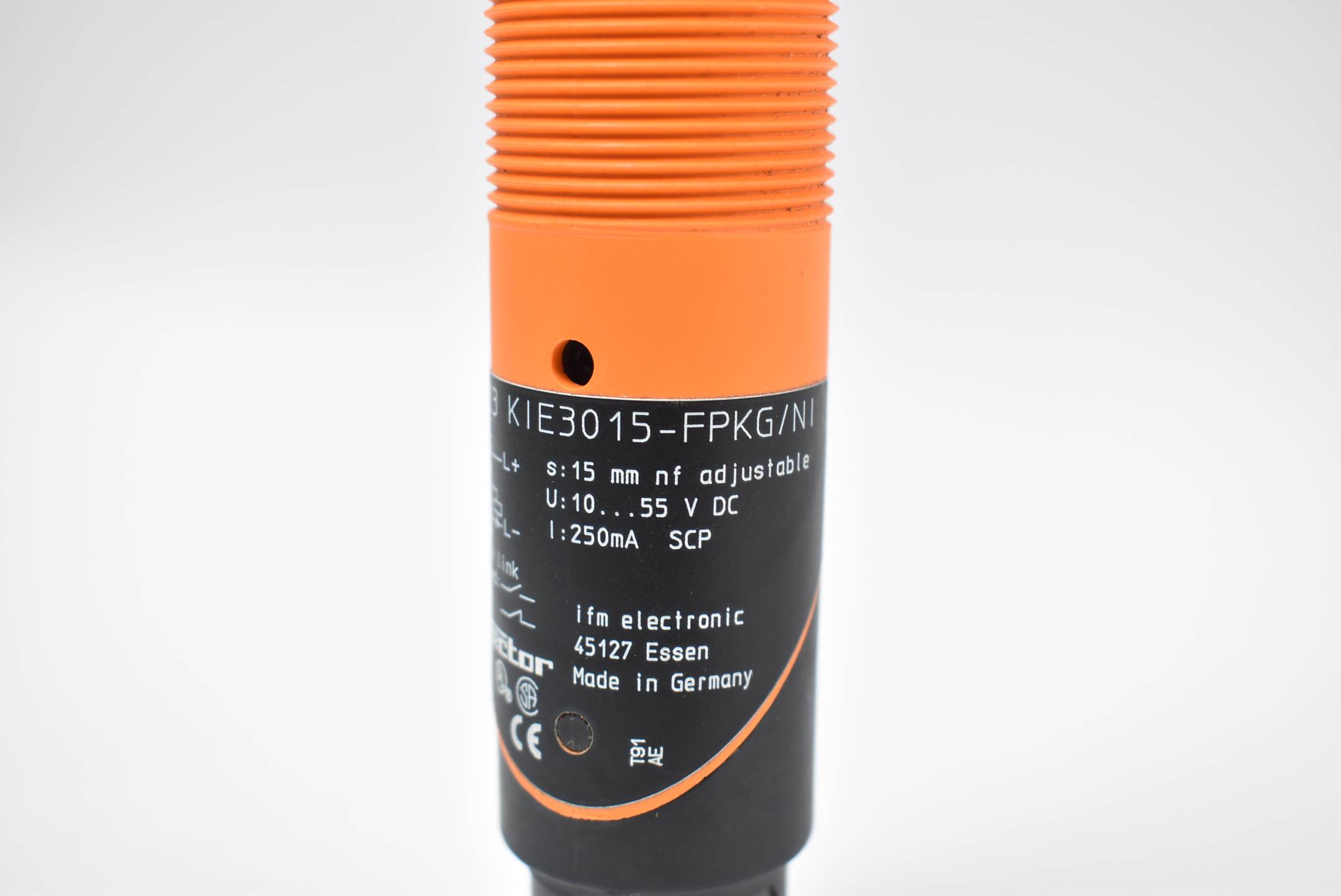 IFM electronic Kapazitiver Sensor KIE3015-FPKG/NI ( KI5023 )