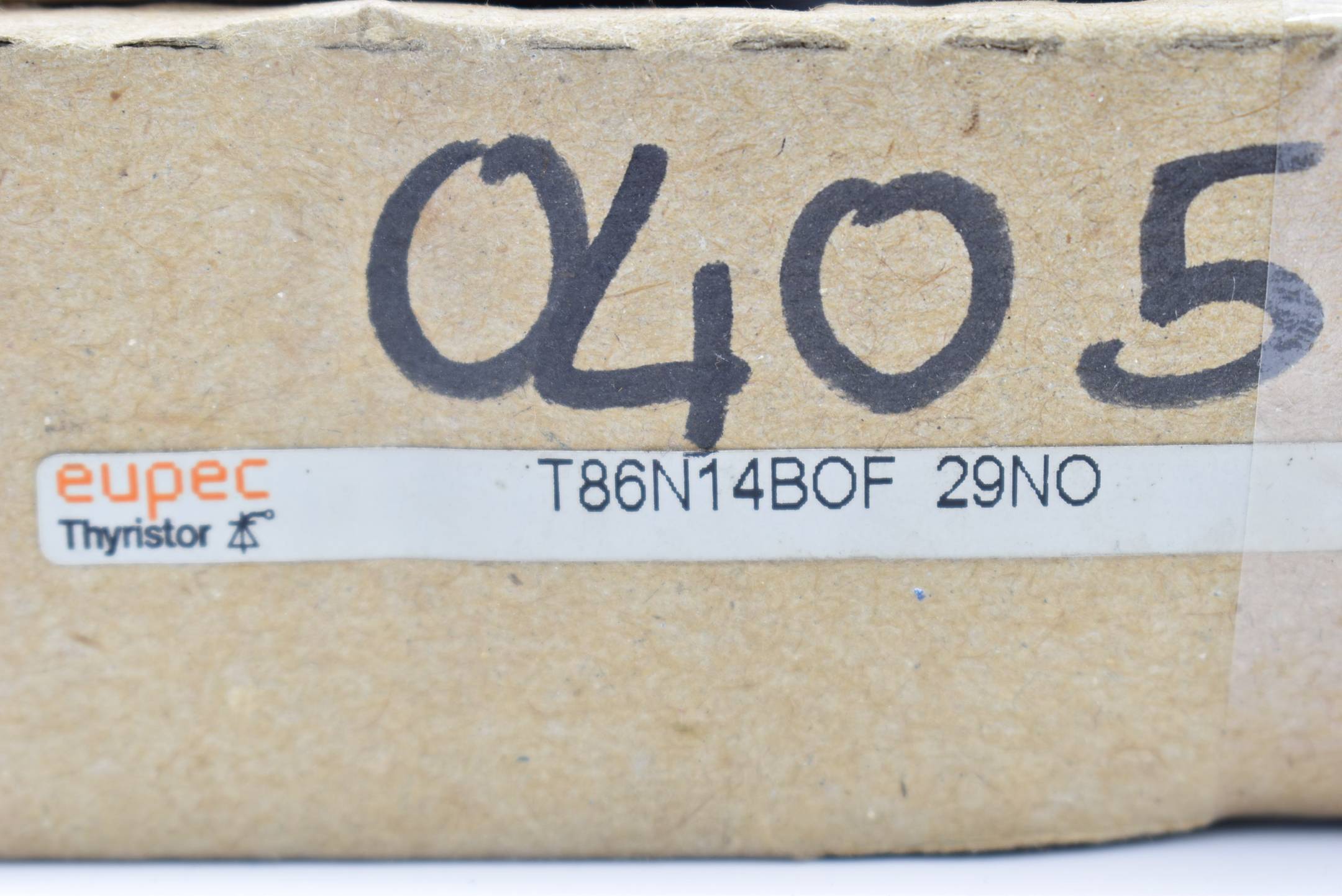 Eupec Gleichrichterbrücke 1 Stück T86N14BOF 29NO