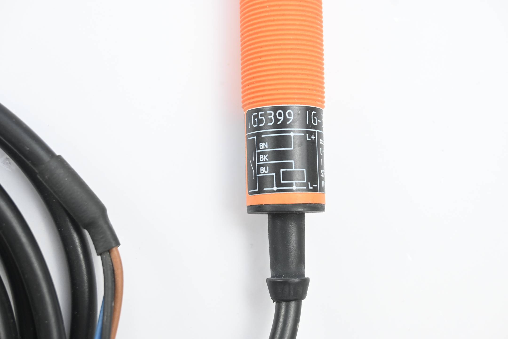 Ifm Electronic Efector Induktiver Sensor IG5399 ( IG-3005-BPKG )