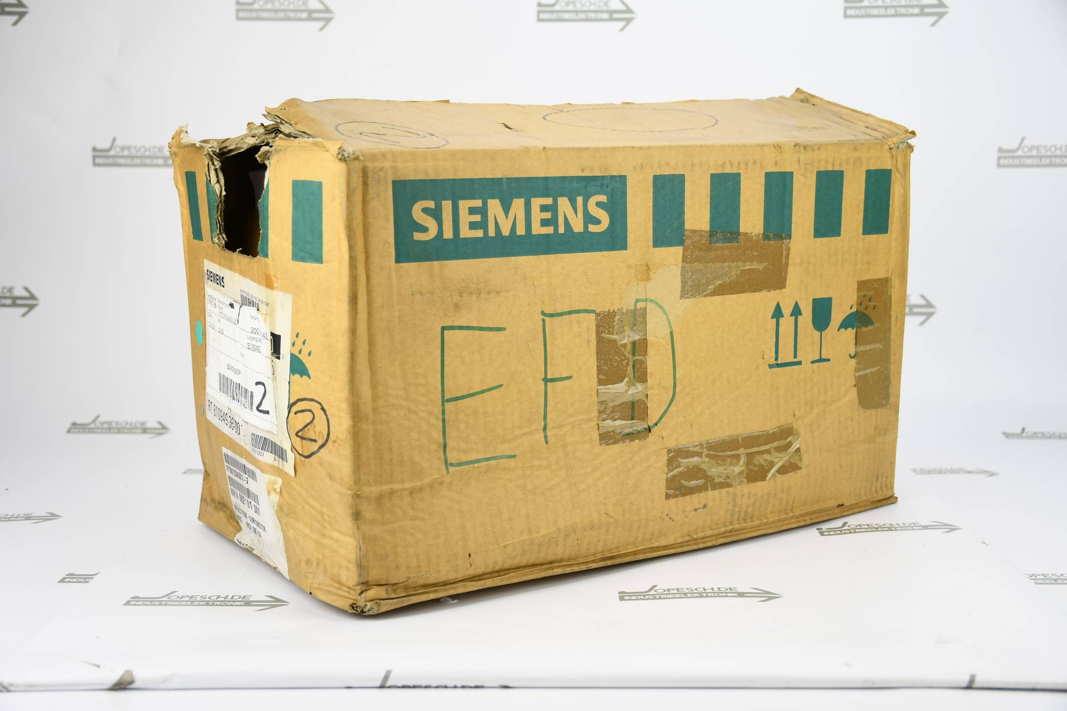 Siemens AC feed motor DC link 210V 1FT50720AG01-2-Z ( 1FT5 072-0AG012-Z )