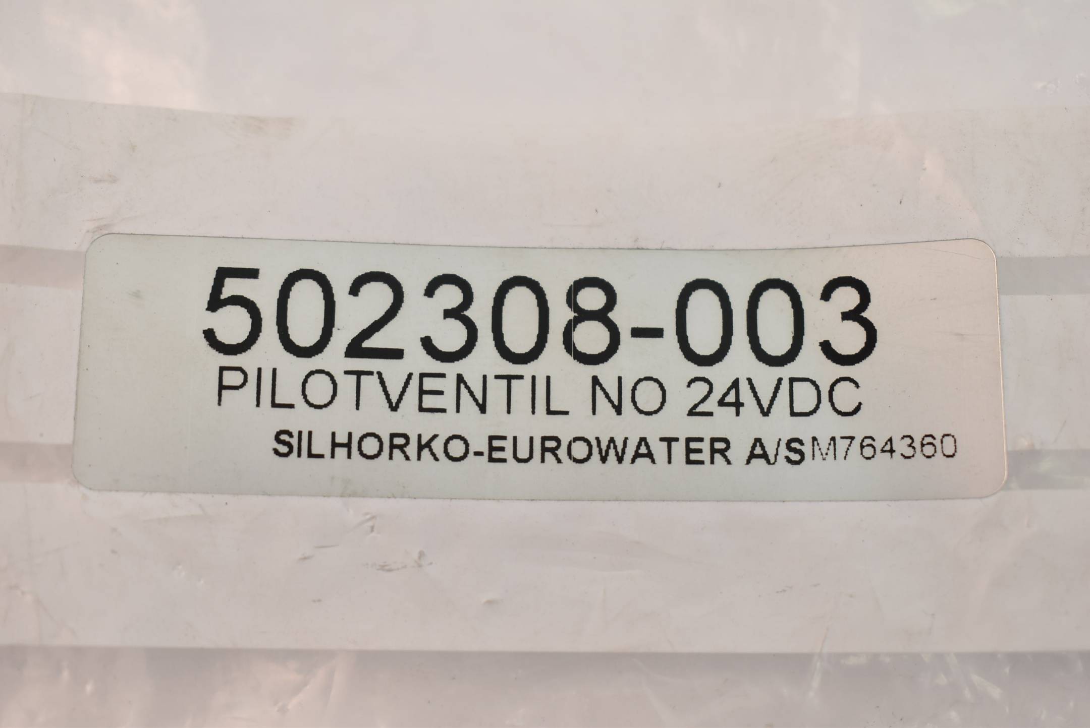 Danfoss Pilotenventil 24VDC für ICS-Regelventile 502308-003