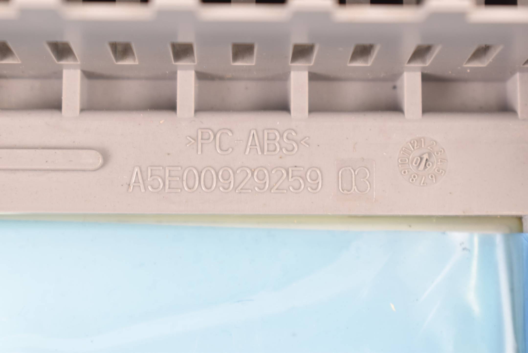 Siemens Ersatzfront für MP377 12" Touch A5E00929259