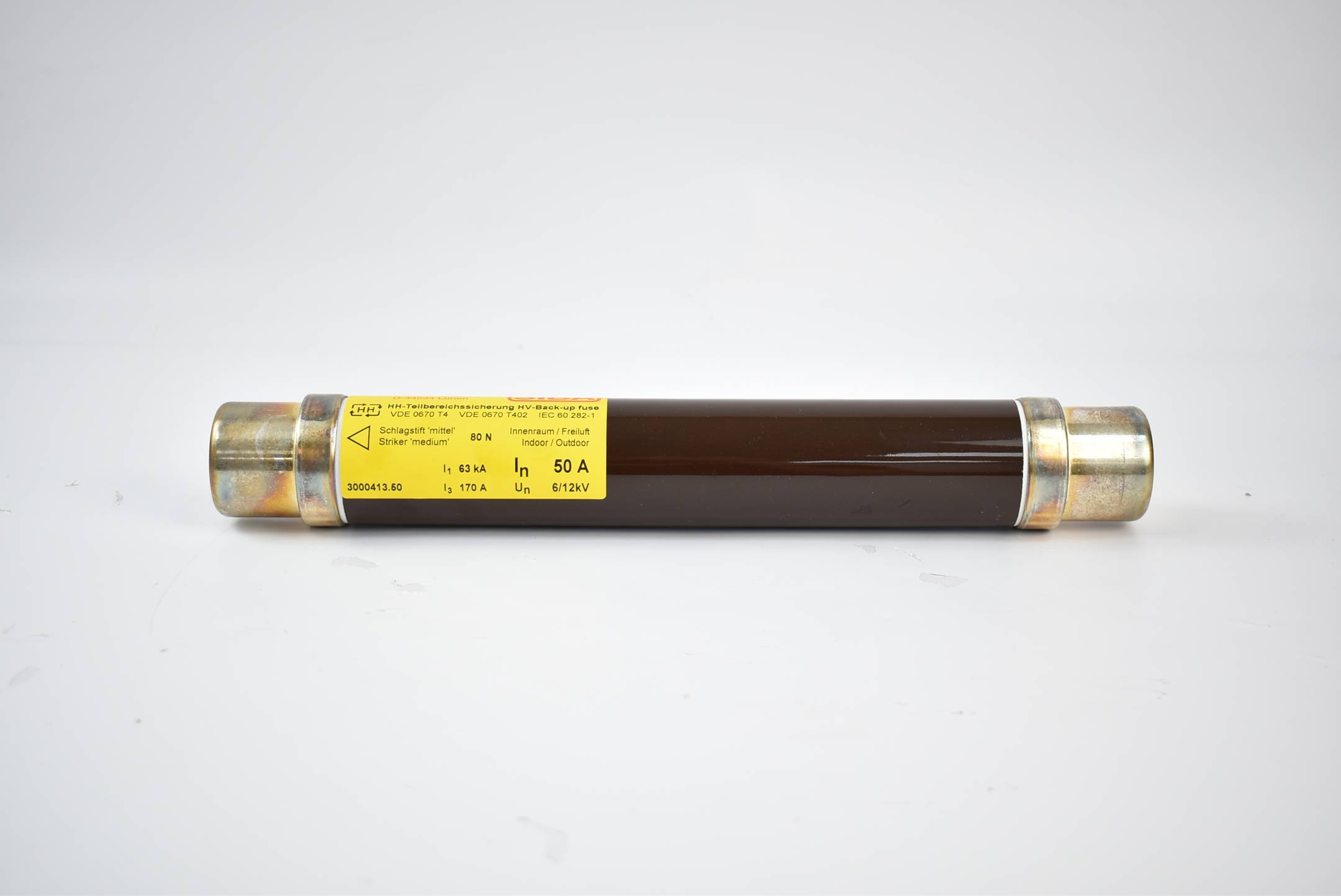 SIBA Fuse-link Sicherungseinsatz 50A 6/12kV ( 565843 )