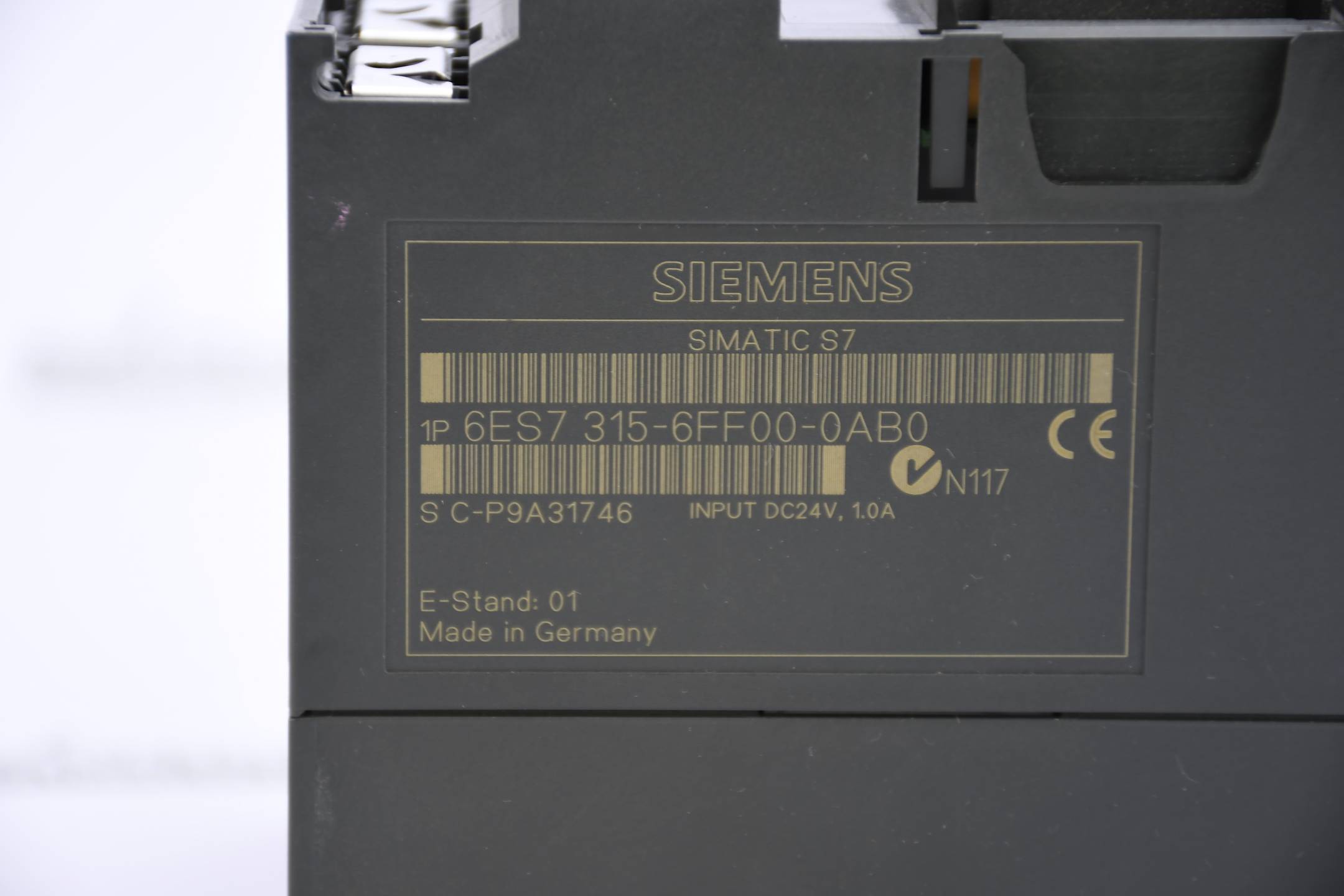 Siemens simatic S7-300 CPU 315F 6ES7 315-6FF00-0AB0 ( 6ES7315-6FF00-0AB0 ) E1