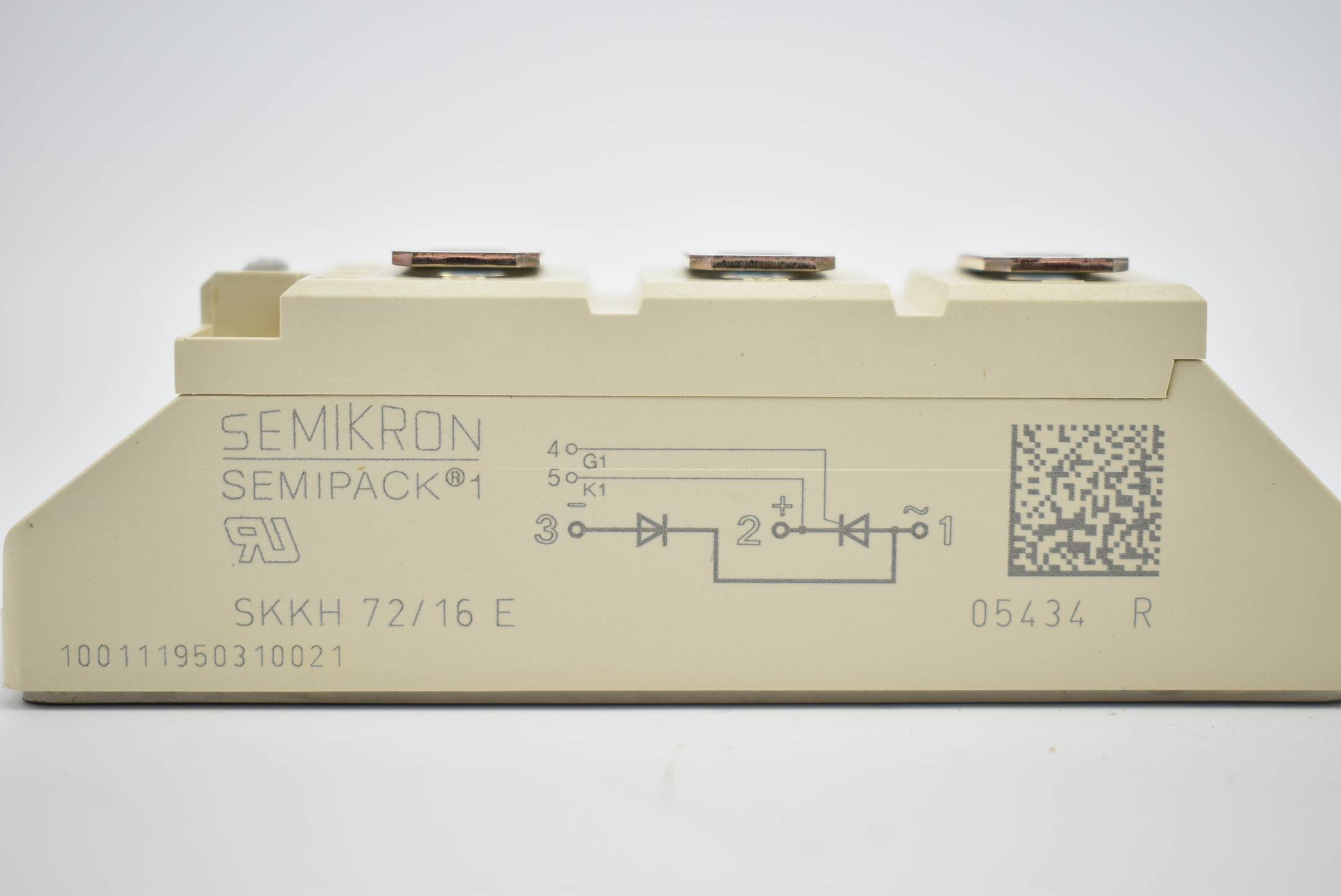 Semikron Semipack 1 Danfoss Modul Dioden-Thyristor SKKH 72/16 E ( 176F1133 )
