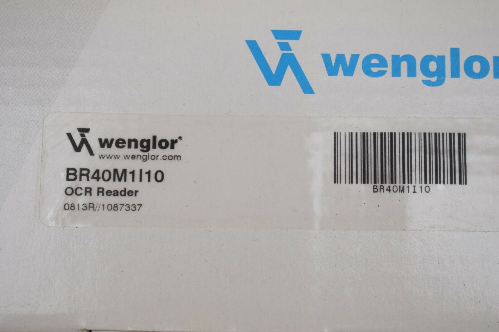 Wenglor OCR Reader BR40M1i10 ( BR40M1I10 )