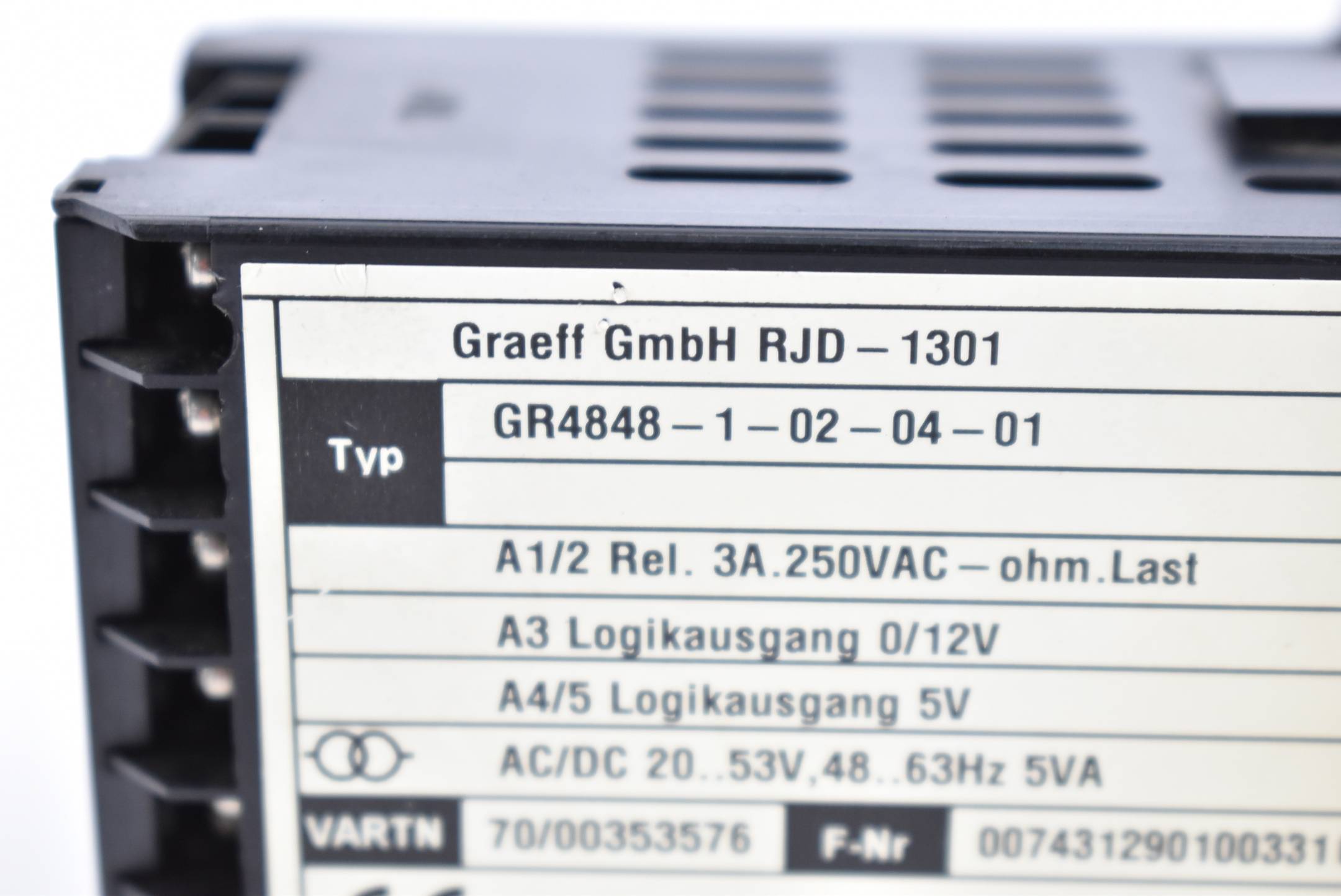 Graeff GR4848-1-02-04-01