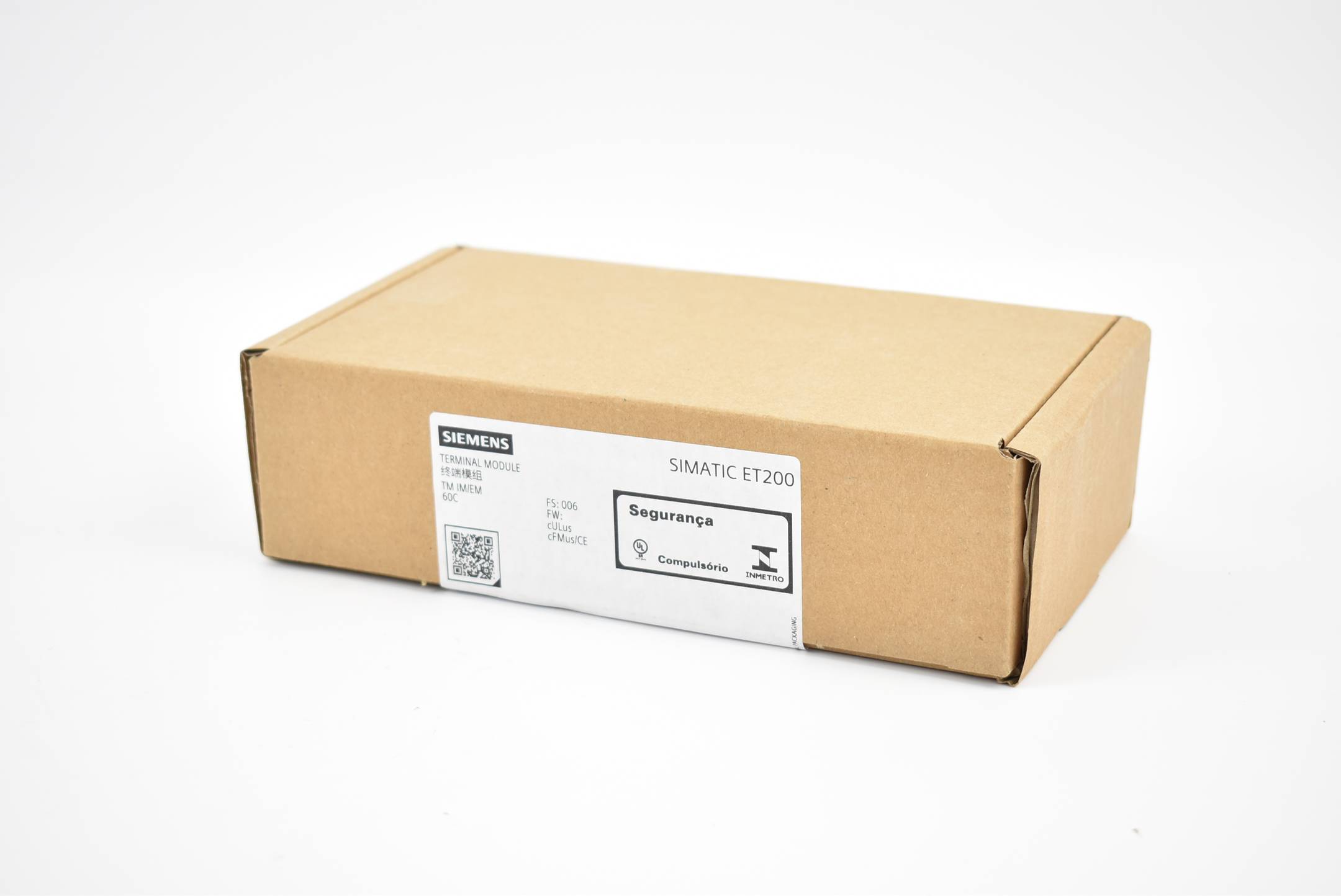 Siemens Simatic Terminalmodul 6ES7193-7AA10-0AA0 ( 6ES7 193-7AA10-0AA0 )