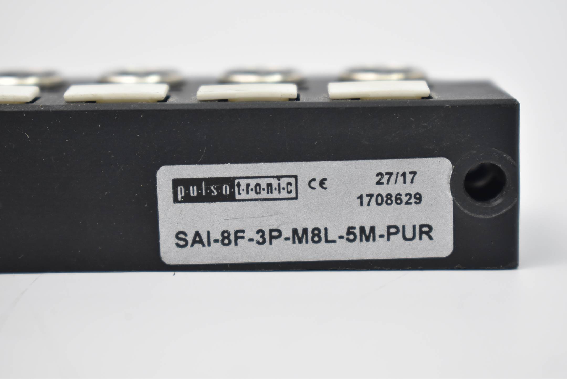Pulstronic Sensor-Aktor-Verteiler SAI-8F-3P-M8L-5M-PUR ( 1708629 )