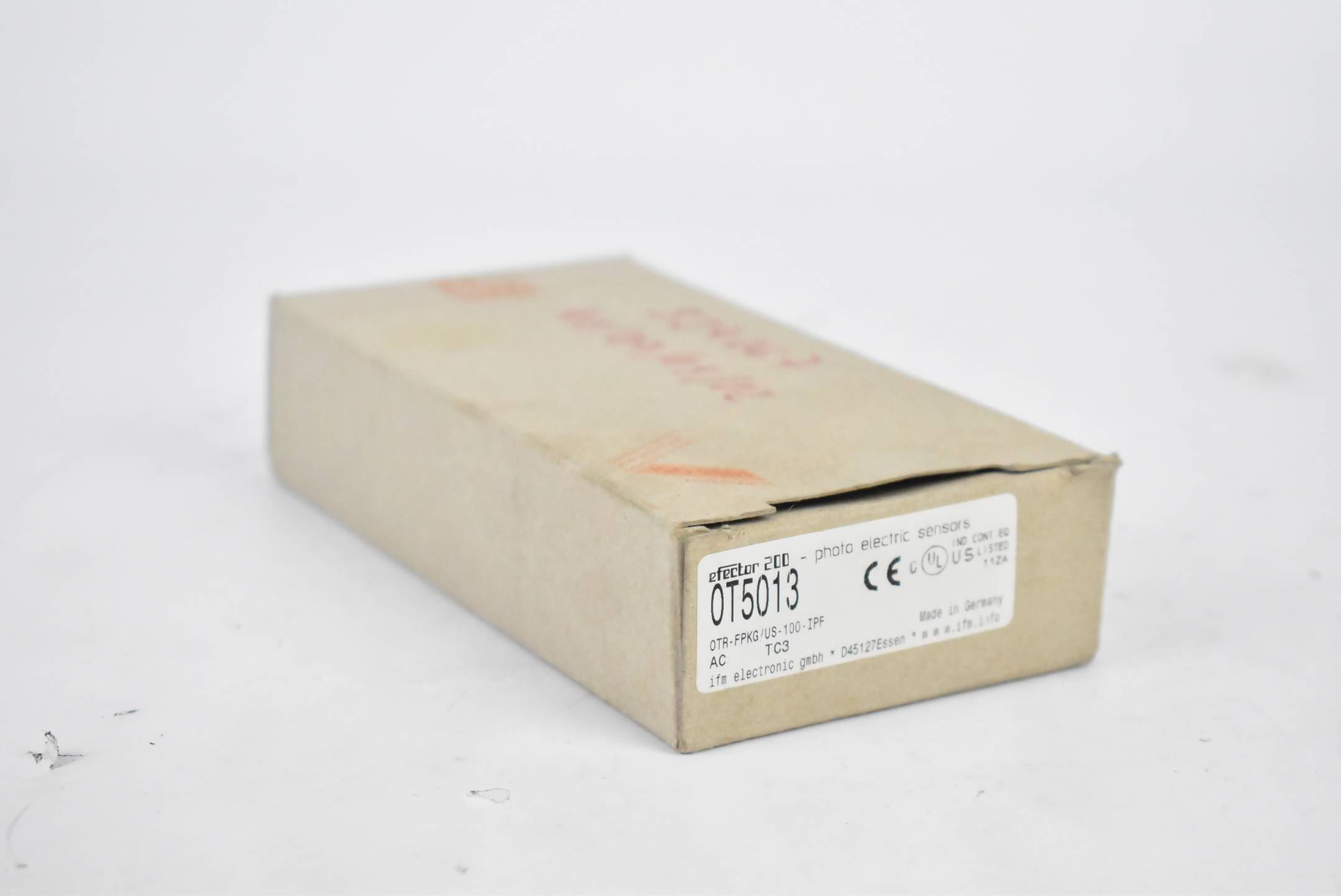 ifm electronic Reflexlichtschranke efector 200 0T5013 0TR-FPKG/US-100-IPF