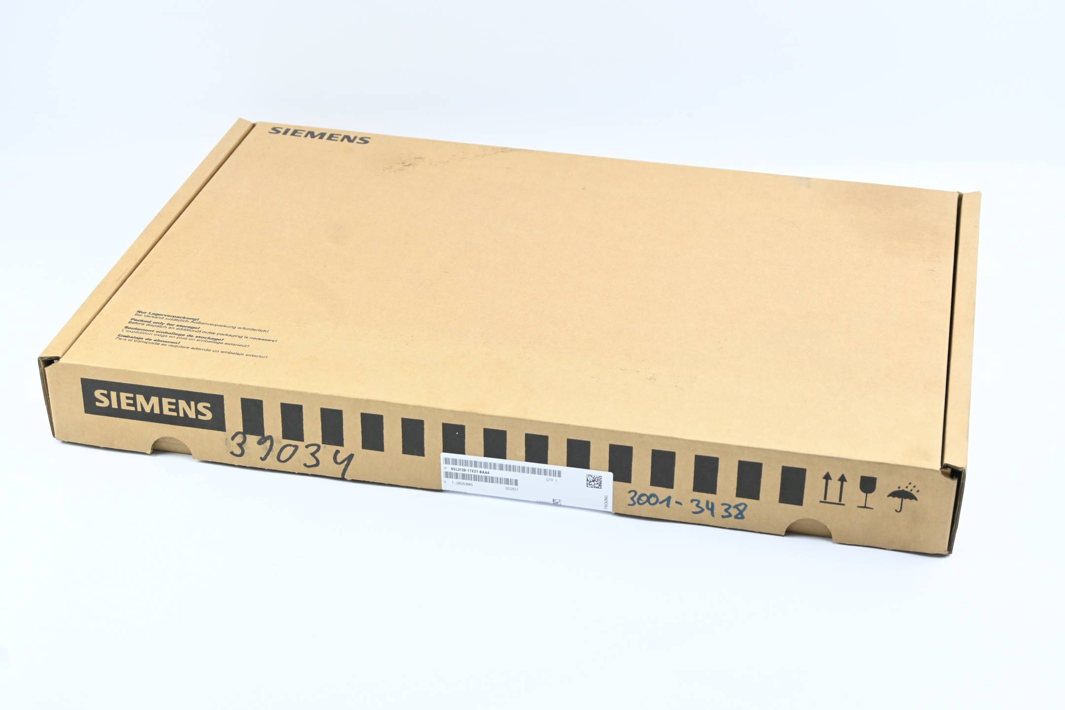 Siemens Sinamics Single Motor Modul 6SL3120-1TE21-8AA4 ( 6SL3 120-1TE21-8AA4 ) B