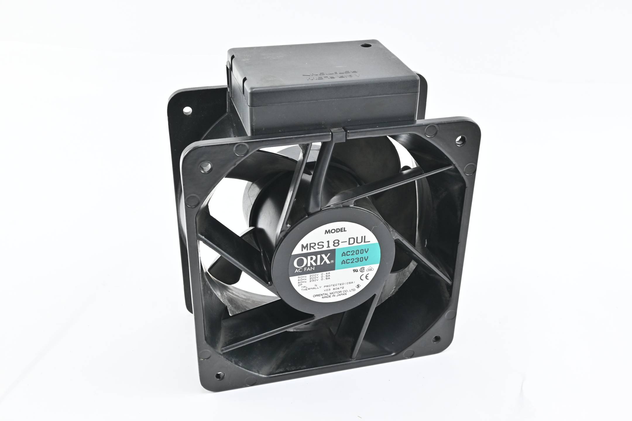 Oriental Motor Orix AC Lüfter MRS18-DUL 