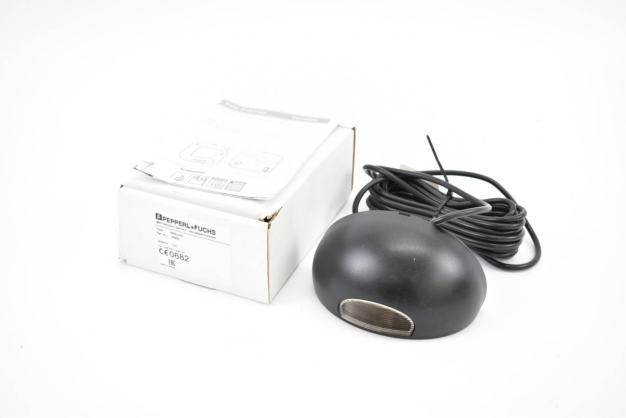 Pepperl+Fuchs Radar-Bewegungsmelder 12-36VDC 12-28VAC RMS-D-RC ( 184850 )