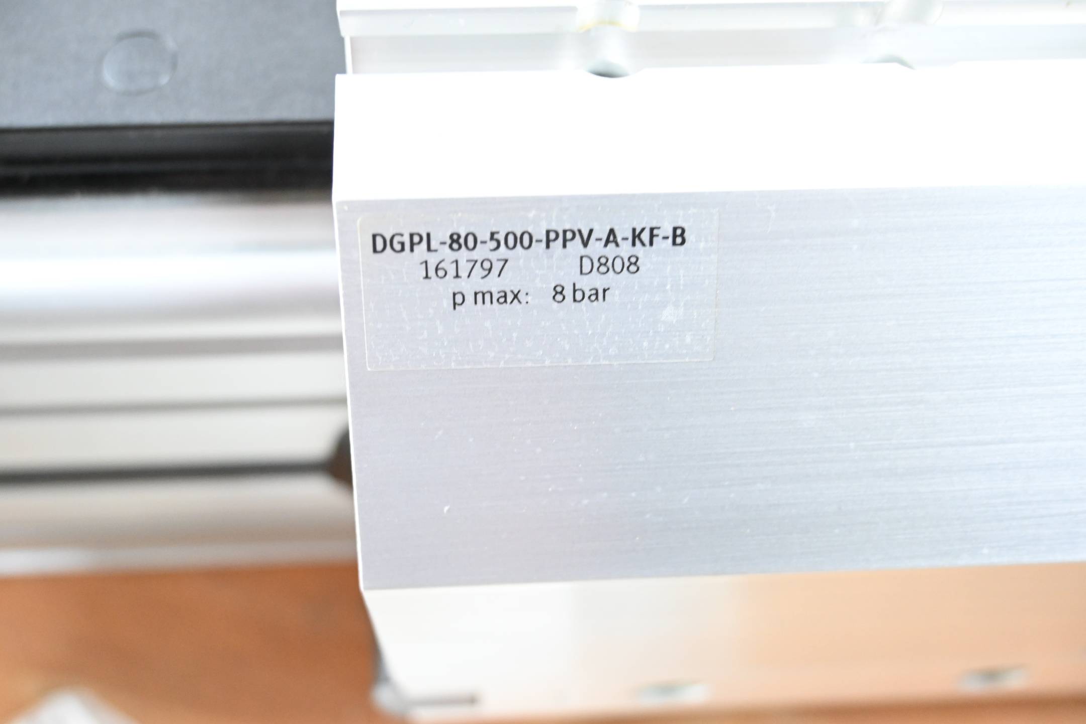 Festo Linearantrieb DGPL-80-500-PPV-A-KF-B ( 161797 )