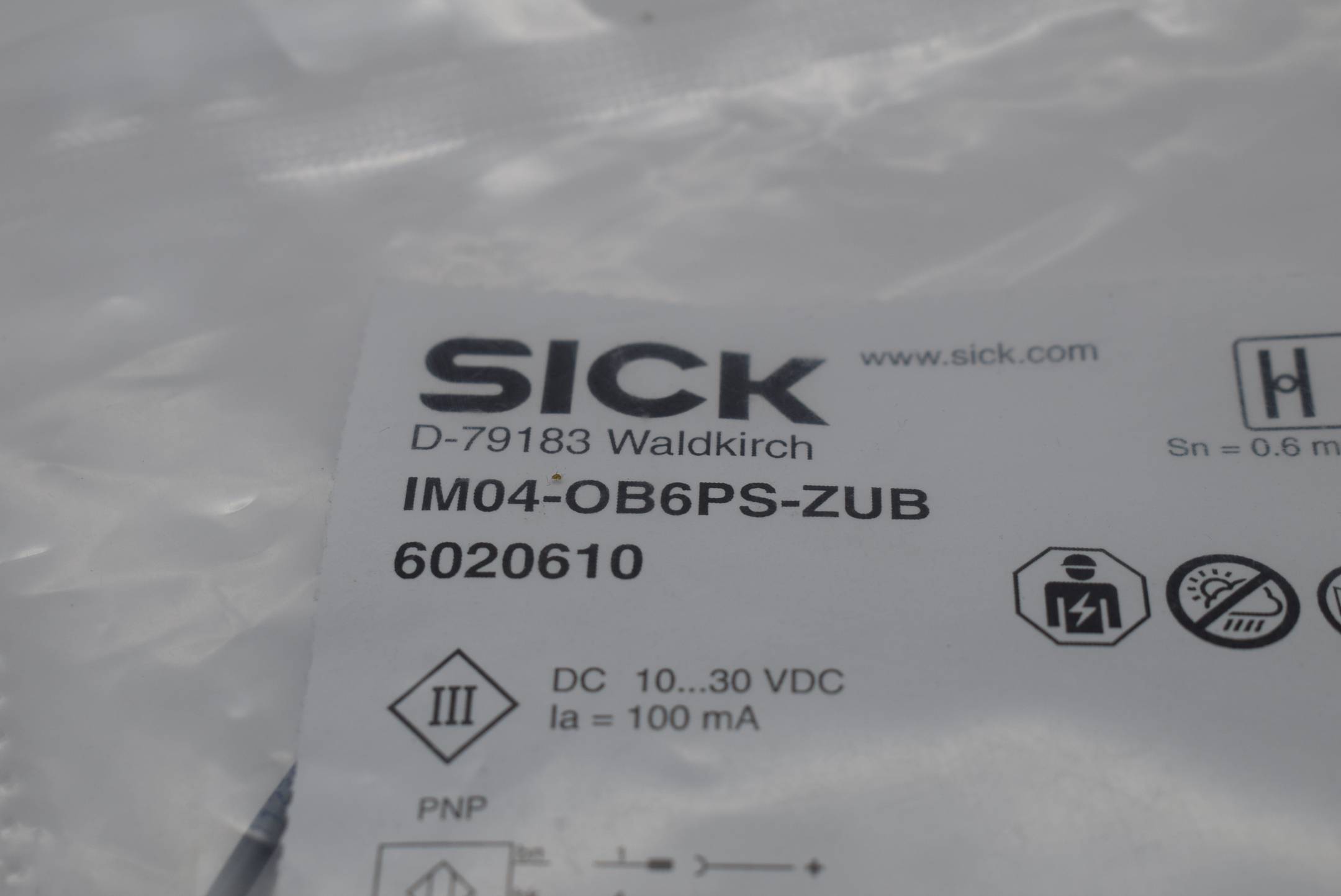 SICK Sensor IM04-OB6PS-ZUB ( 6020610 )