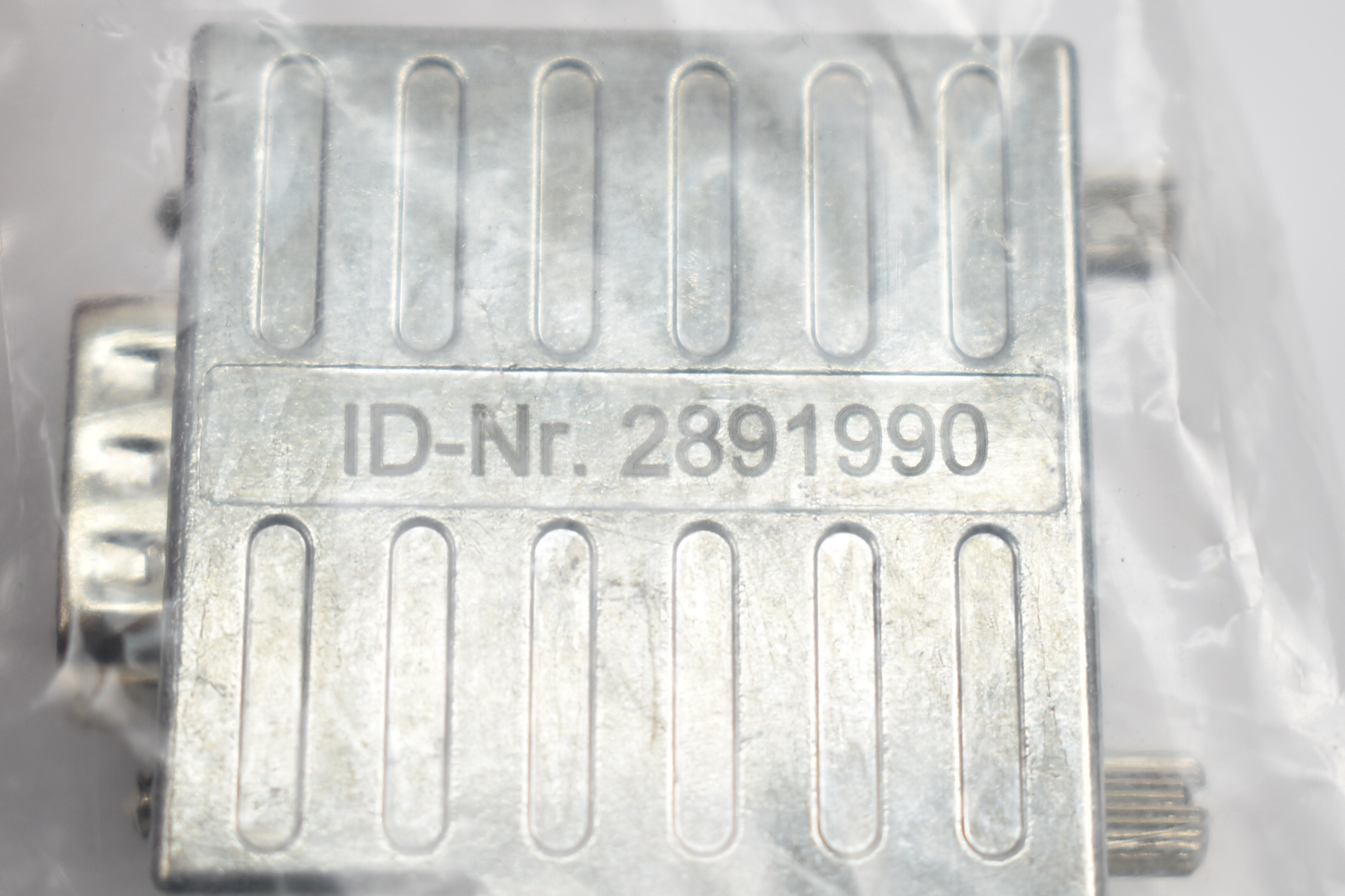 Provertha Profibusstecker 90´ M12- Anschlüsse mit Anschlusswiderstand 2891990