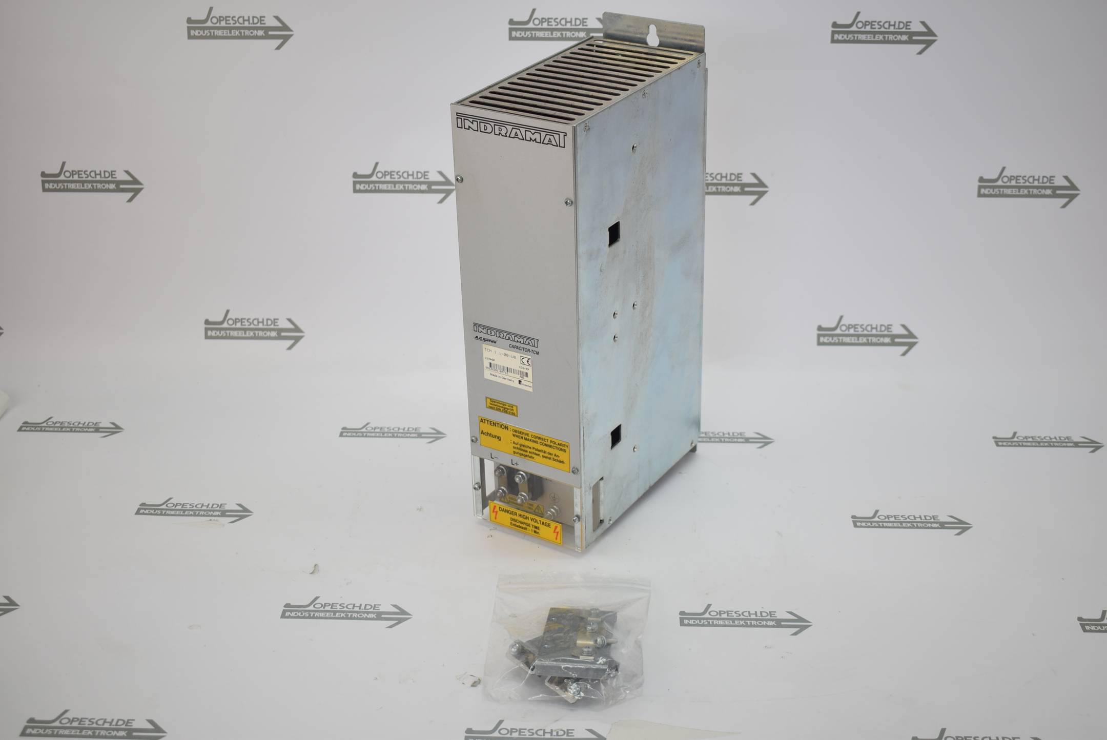 Indramat AC Servo Capacitor TCM 1.1-08-W0