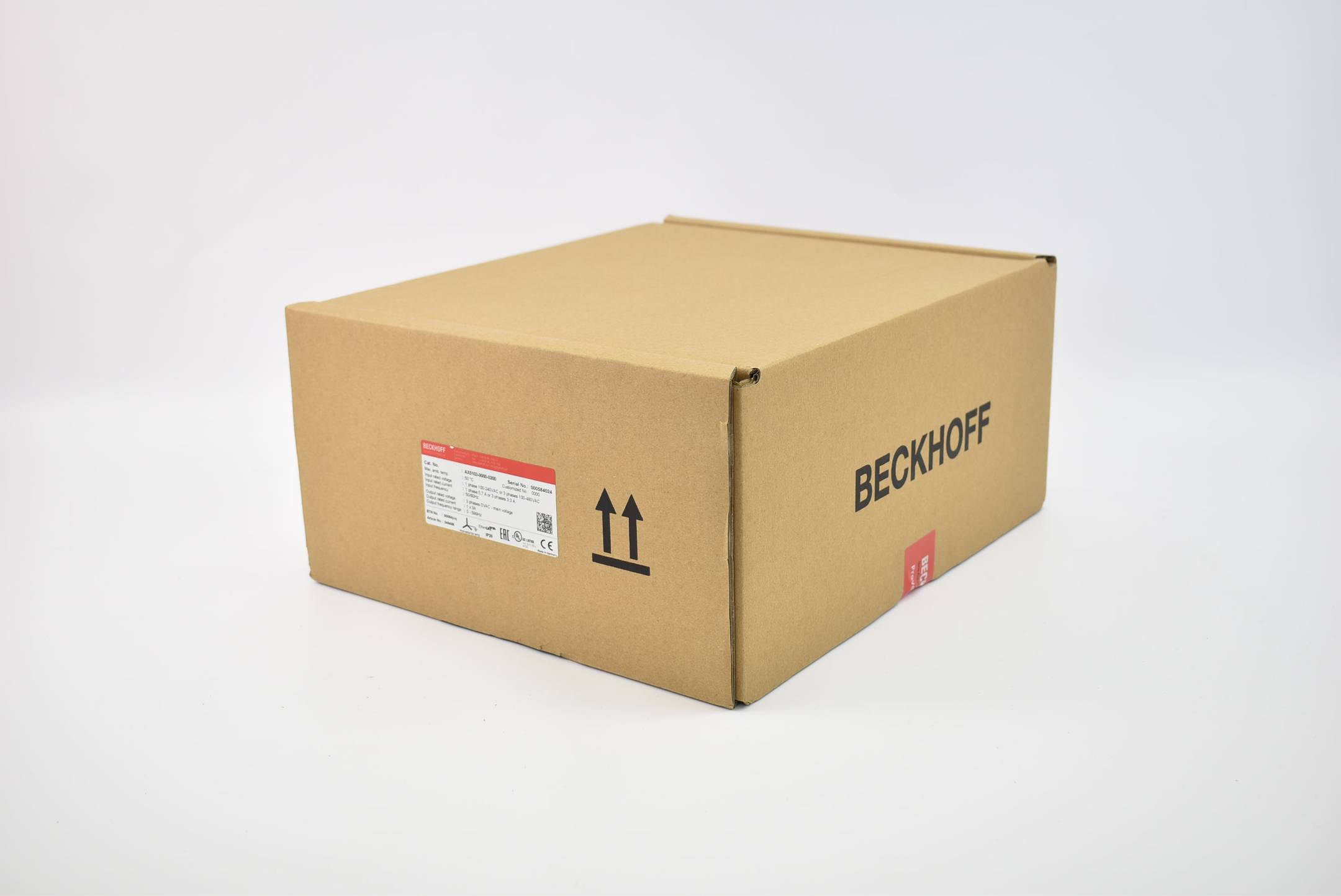 Beckhoff Digital Kompakt Servoverstärker 1-kanalig AX5103-0000-0200 ( AX 5103 )