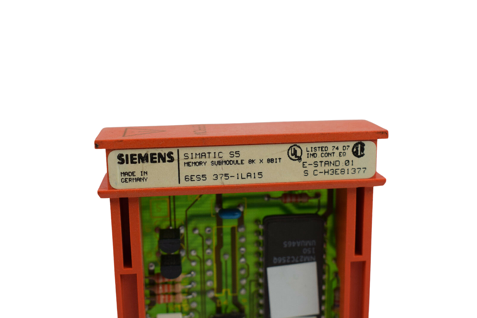 Siemens Simatic S5 Speichermodul 375 CMOS-EPROM 8kb 6ES5 375-1LA15 ( 6ES5375-1LA15 )
