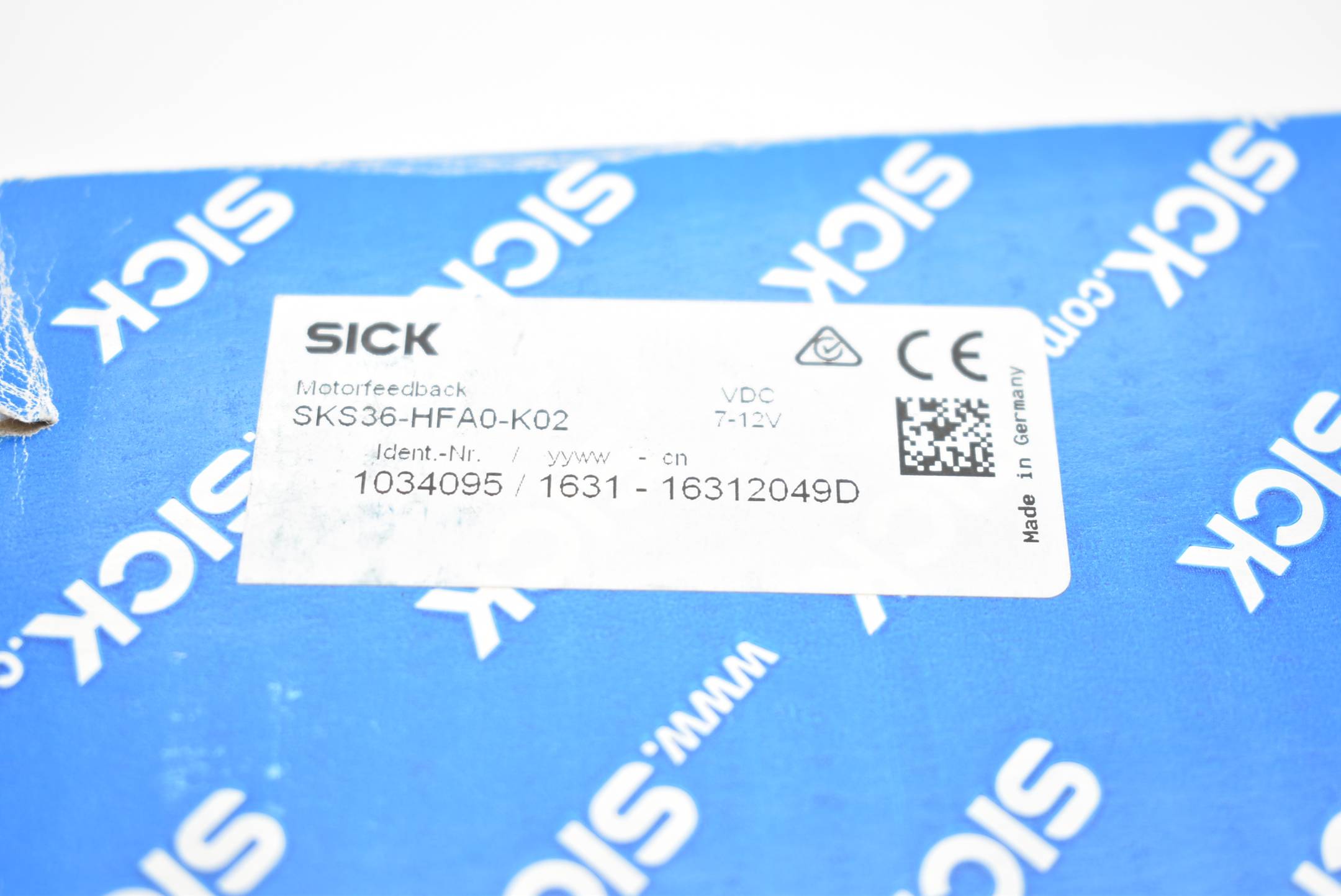SICK Motorfeedback SKS36-HFA0-K02 ( 1034095 )
