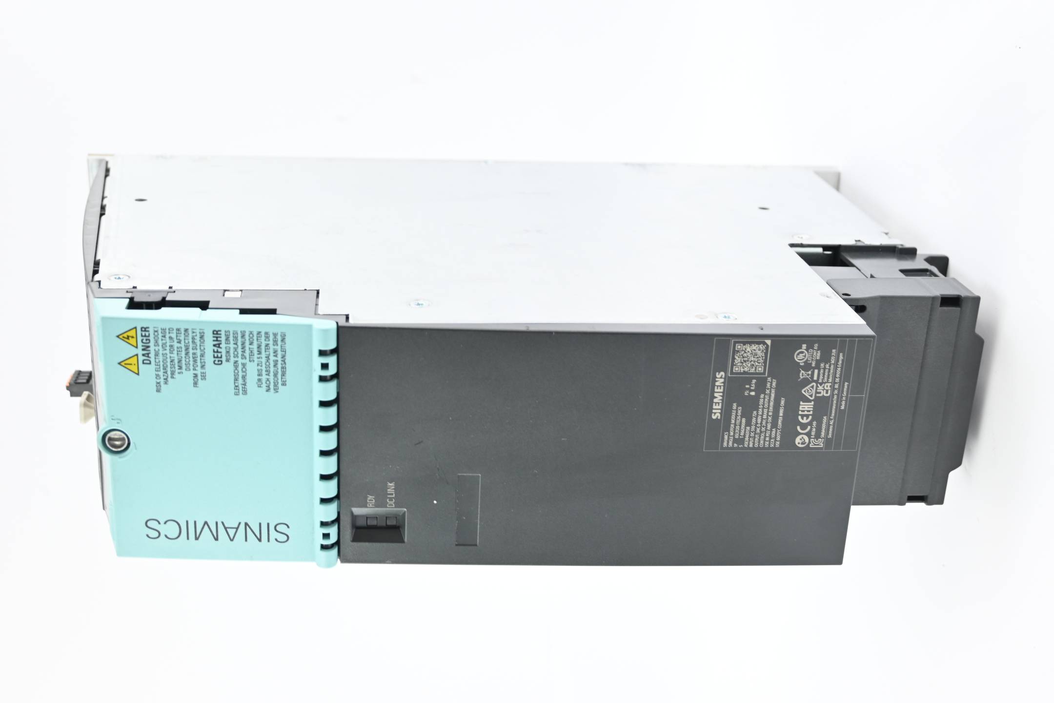Siemens Sinamics Single Motor Modul 6SL3120-1TE26-0AC0 ( 6SL3 120-1TE26-0AC0 ) B