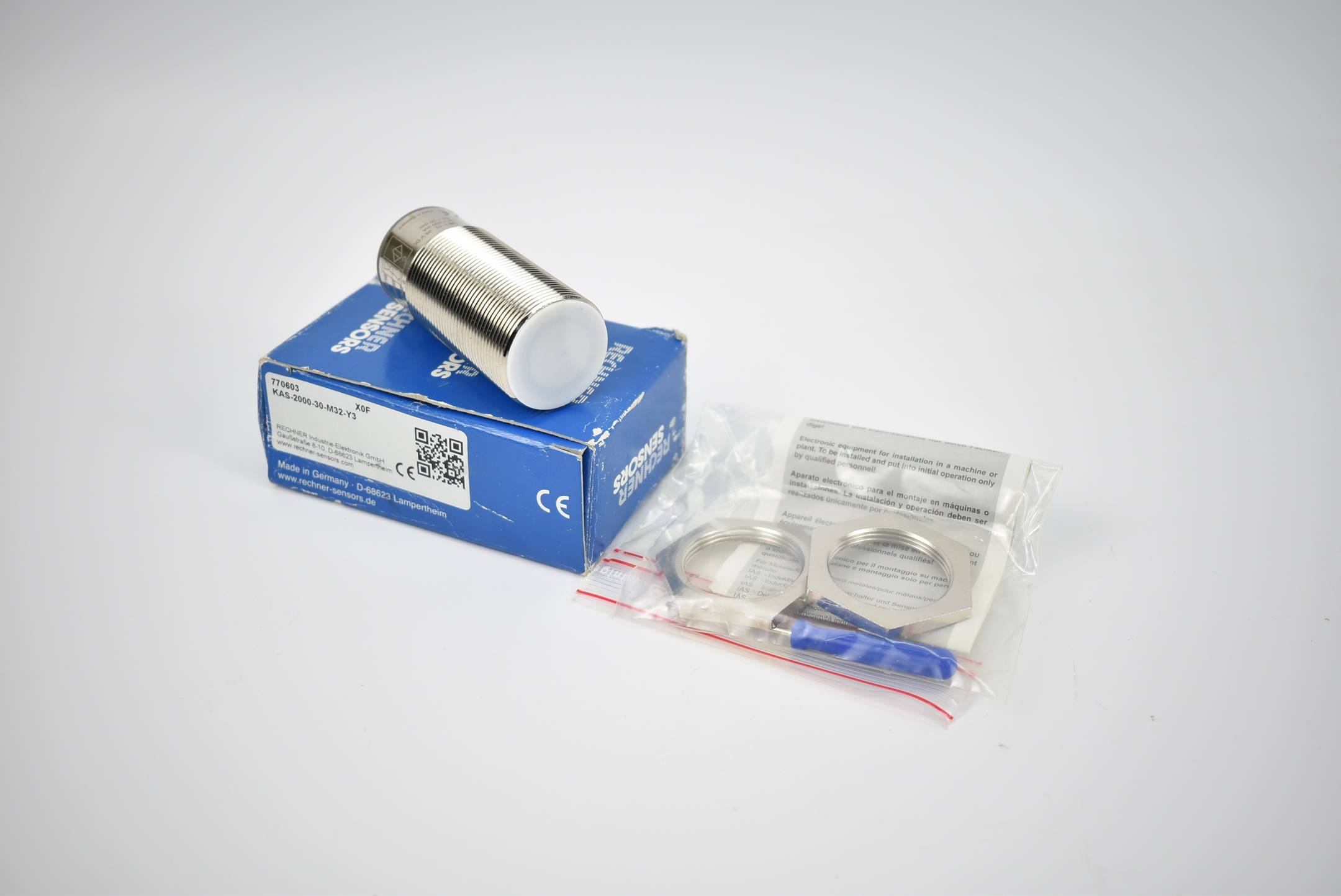 Rechner kapazitiver Sensor KAS-2000-30-M32-Y3 ( 770603 )