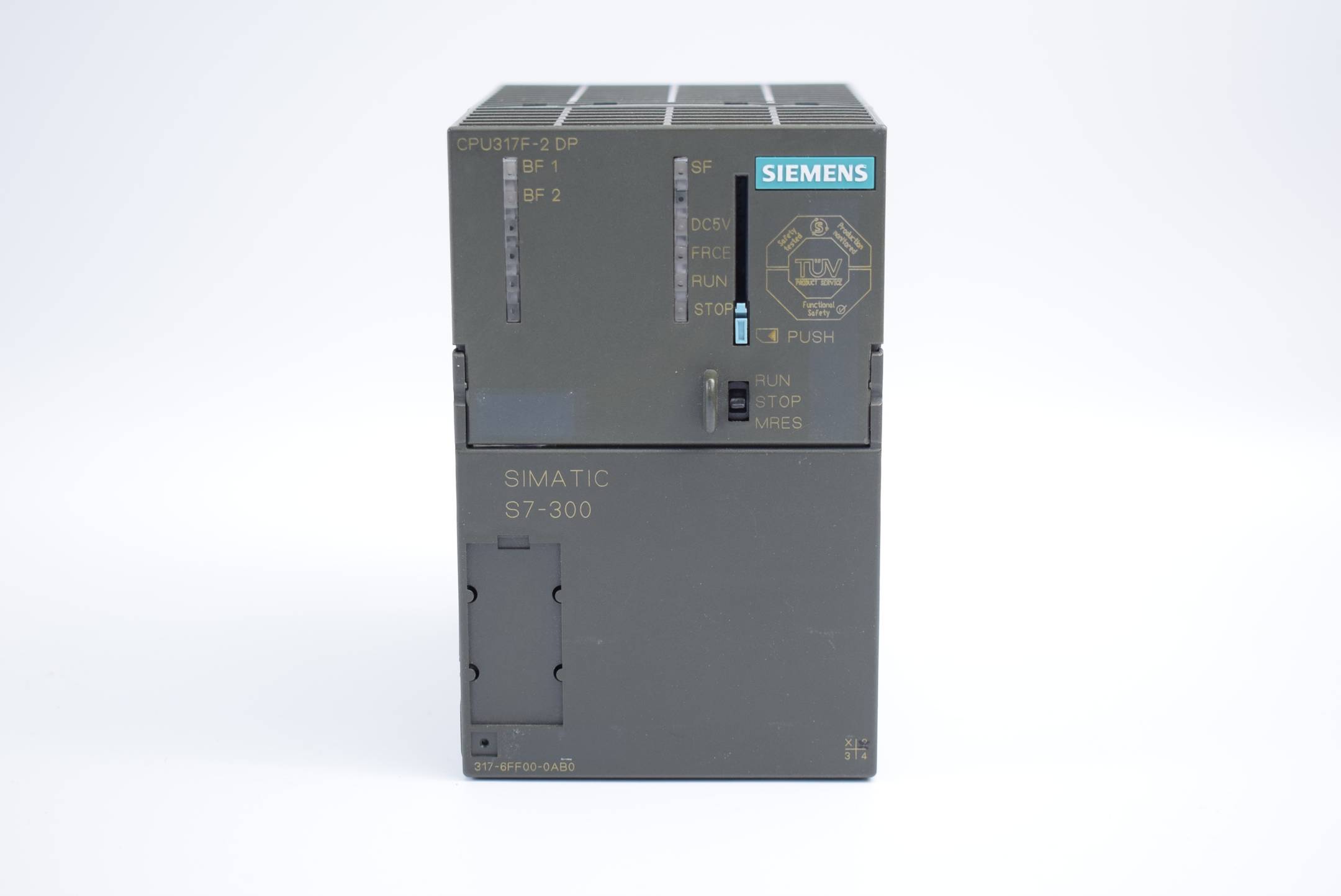 Siemens Simatic S7 CPU 317F-2DP 6ES7317-6FF00-0AB0 ( 6ES7 317-6FF00-0AB0 )
