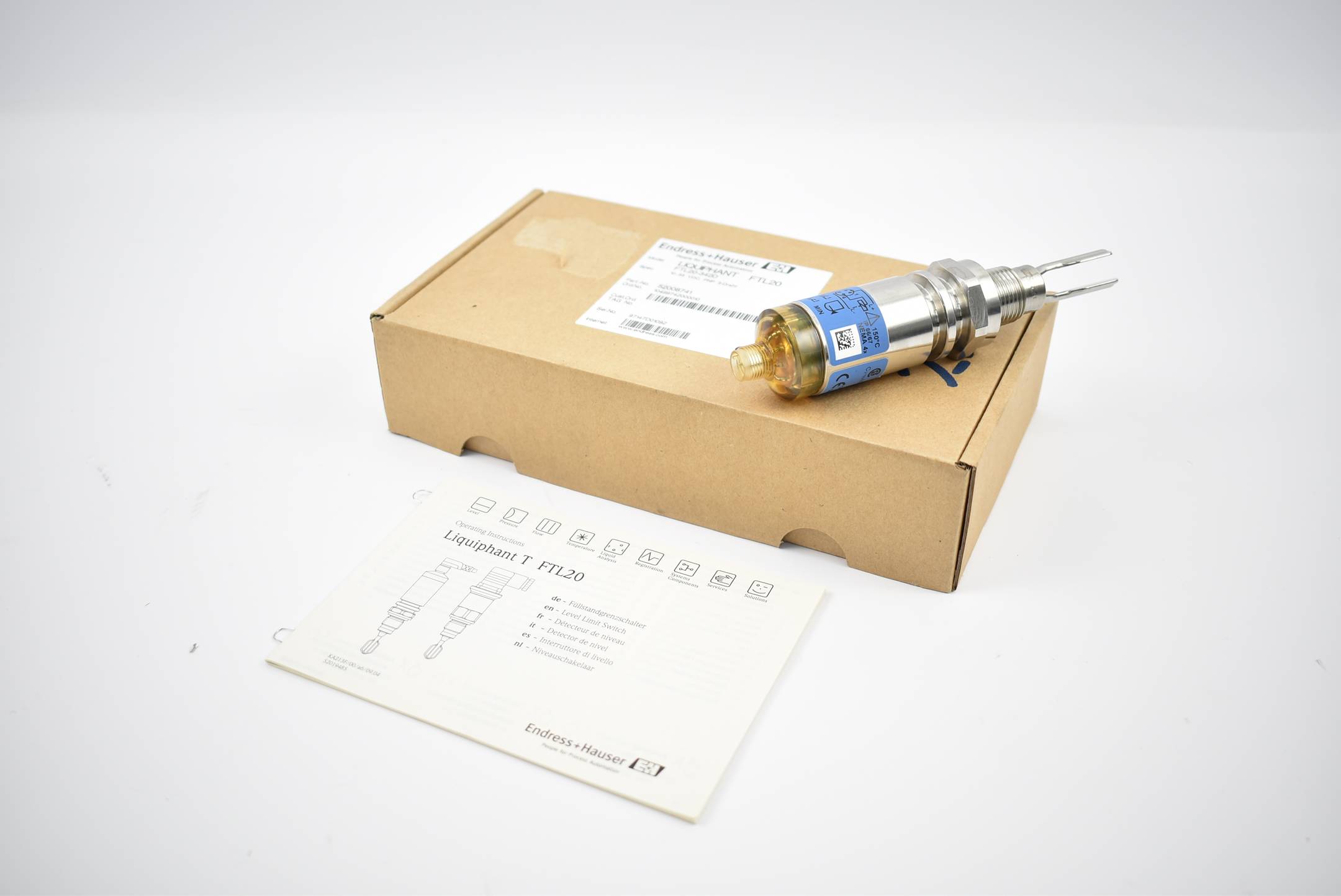 Endress+Hauser Liquiphant Füllstandgrenzschalter FTL20-342D ( 52008741 )