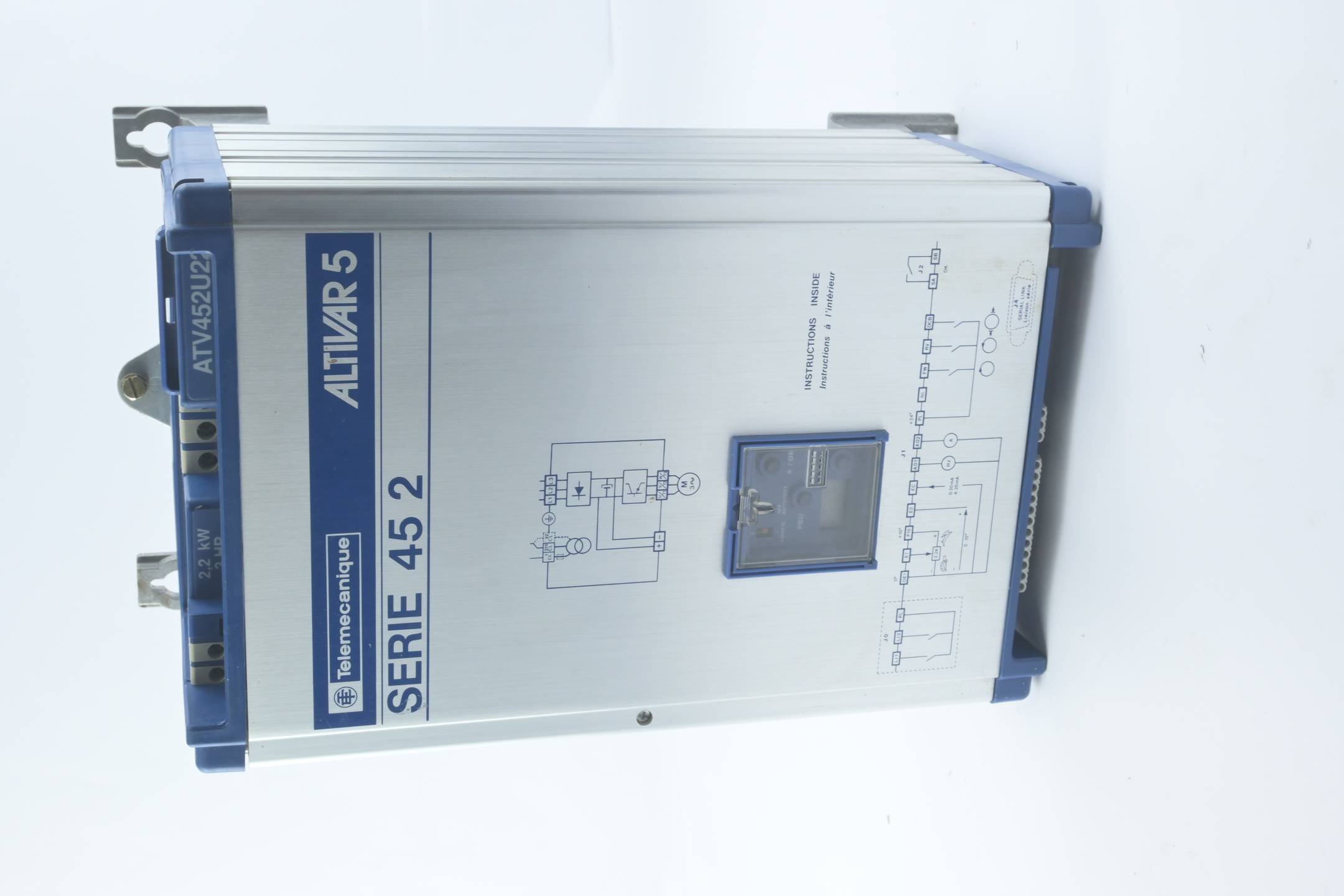 Telemecanique Inverter Altivar 5 ( ATV452U22 )