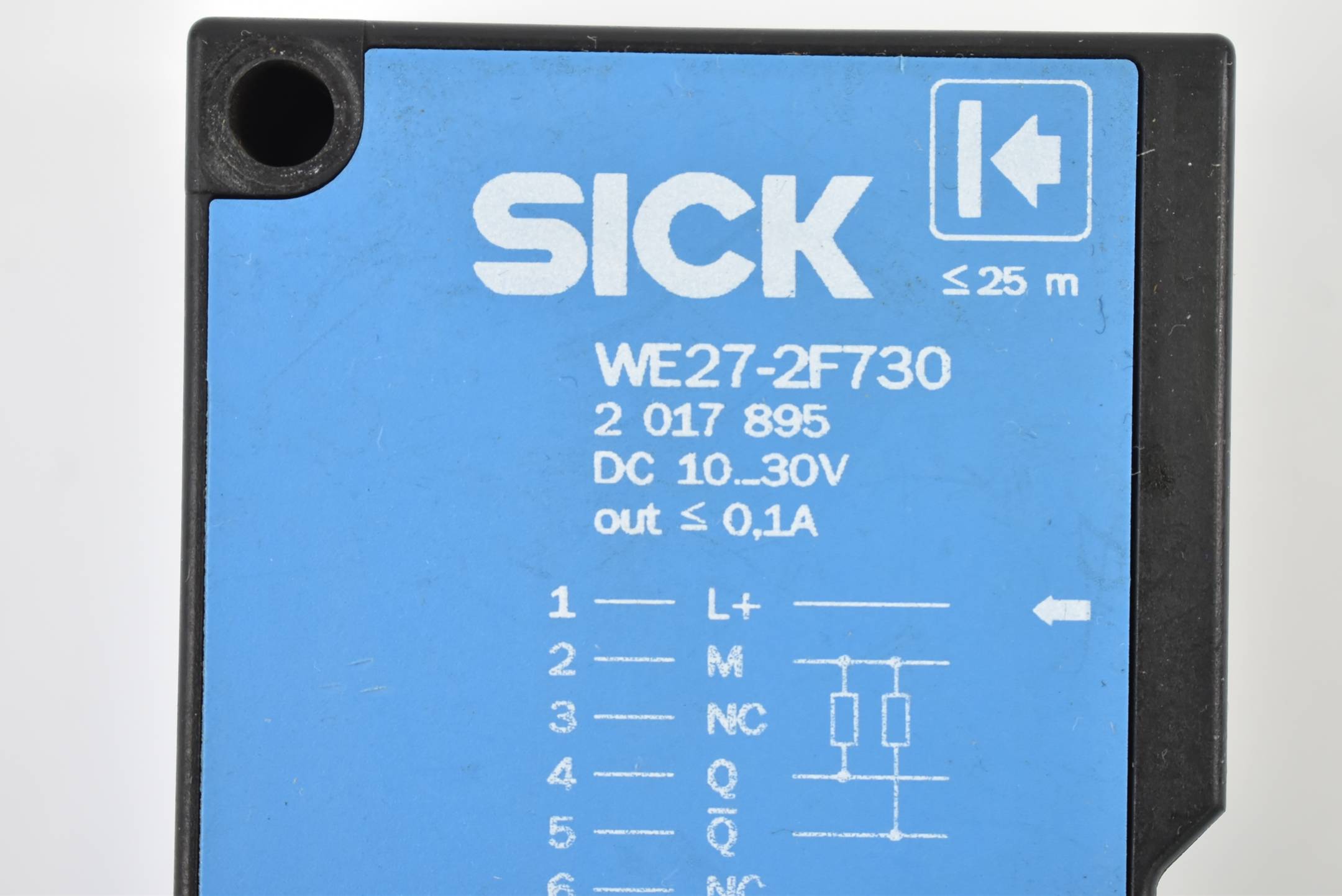 Sick Einstrahl-Sicherheits-Lichtschranke 10-30VDC WE27-2F730 ( 2017895 )