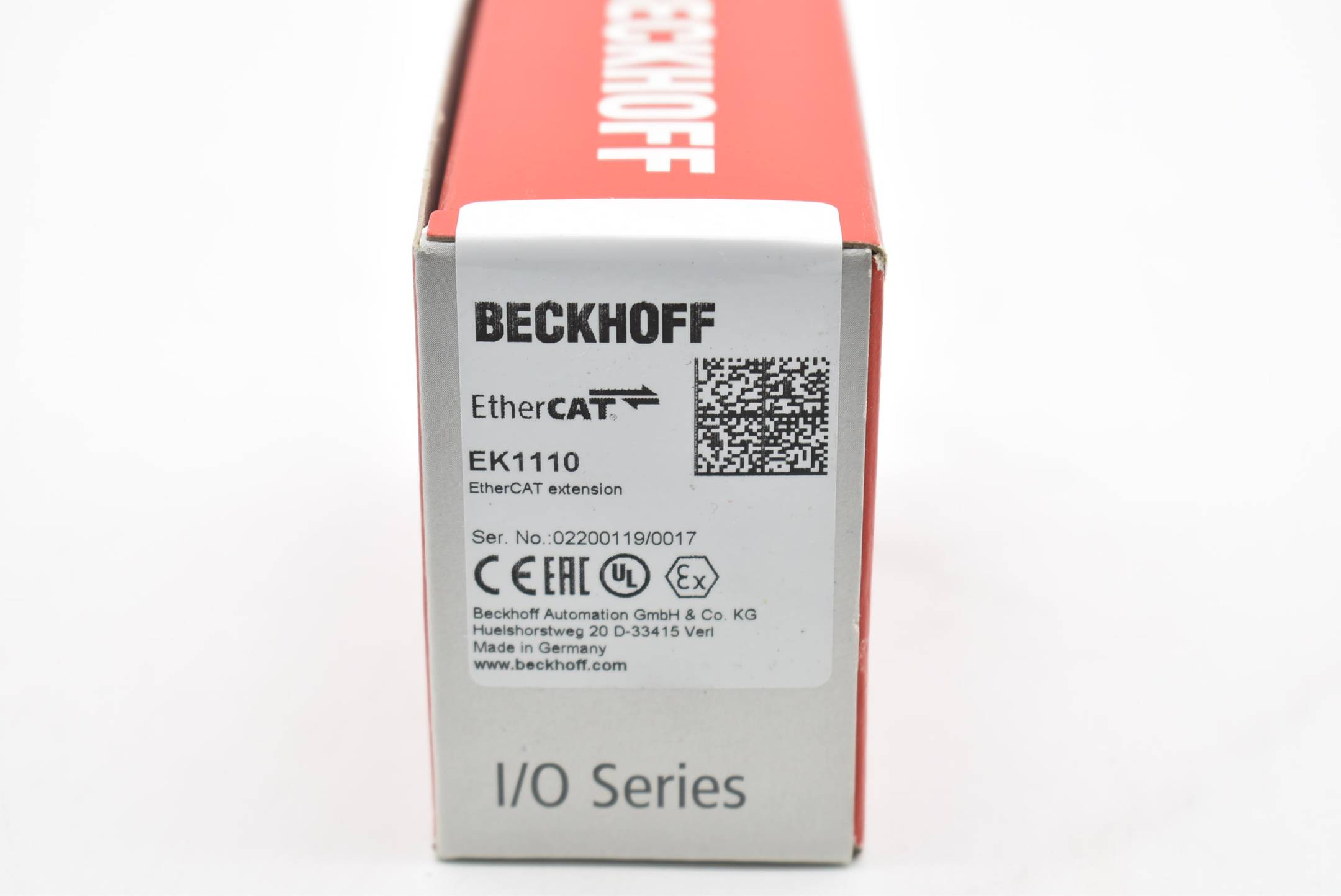 Beckhoff EtherCAT EK1110 ( EK 1110 )