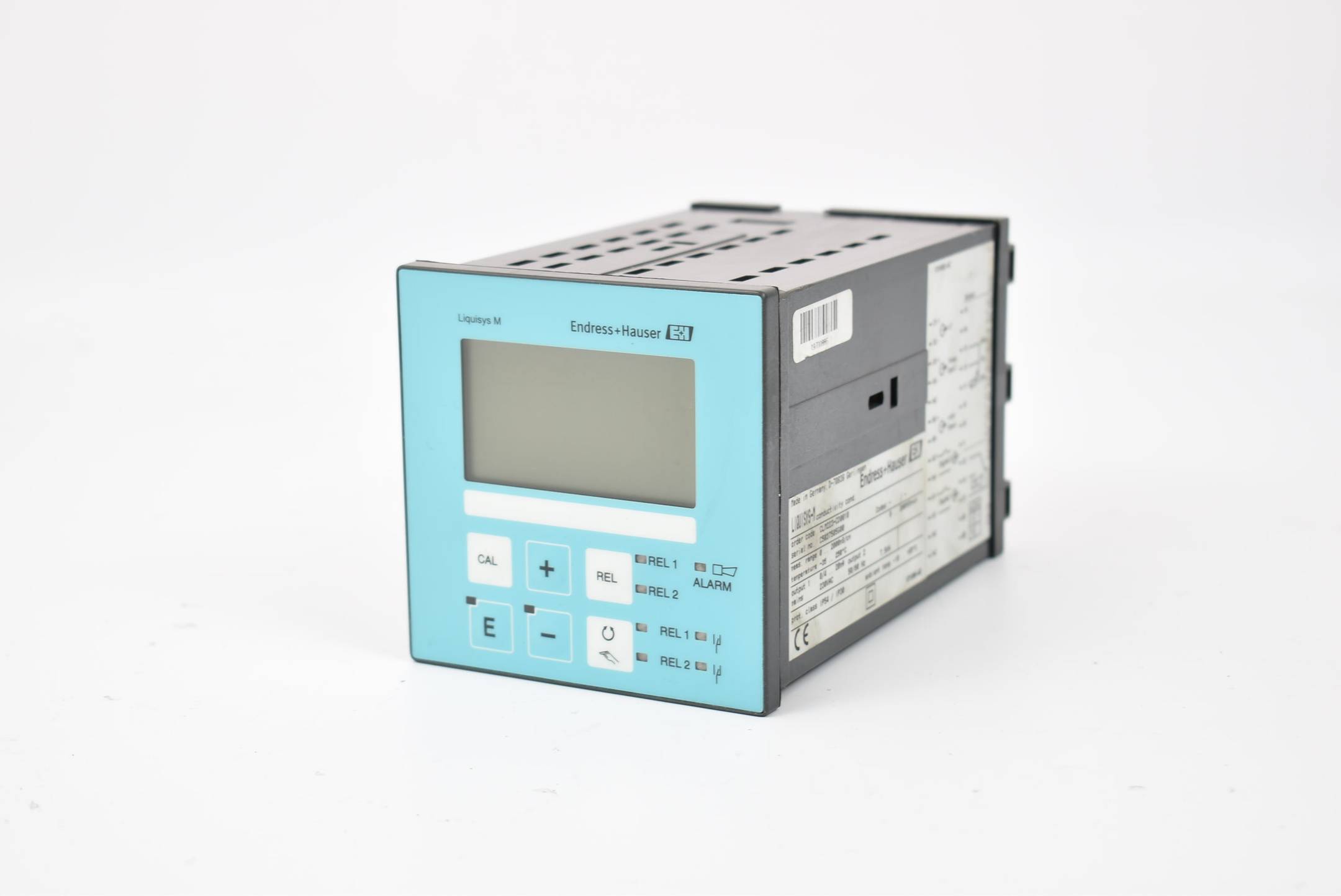 Endress+Hauser Liquisys-M Leitfähigkeitsmessumformer 2000ms/cm CLM223-CD0010