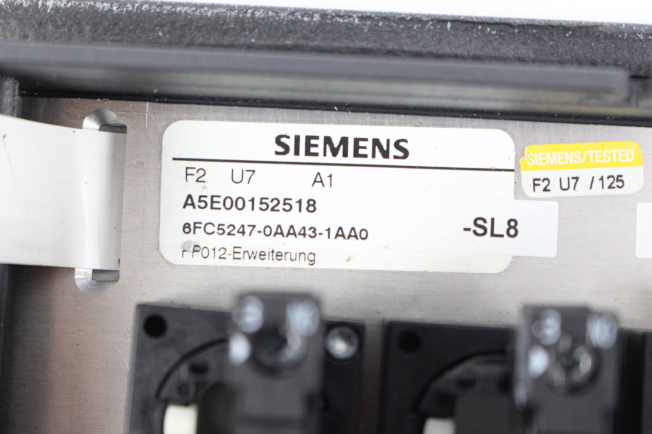 Siemens Sinumerik Bedienblende BB012 6FC5247-0AA43-1AA0 ( 6FC5 247-0AA43-1AA0 )
