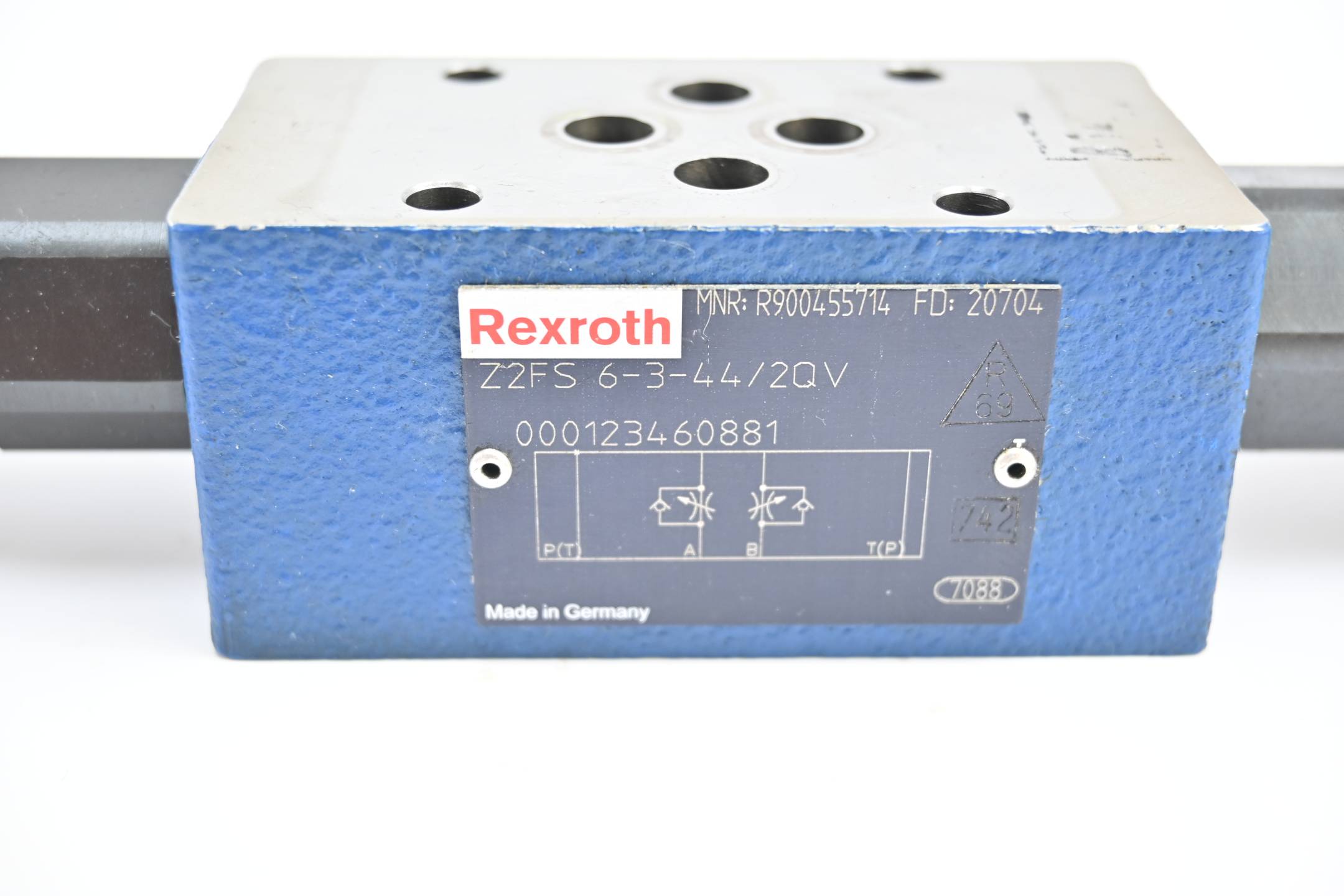 Rexroth Drosselrückschlagventil Z2FS6-3-4X/2QV ( R900455714 )